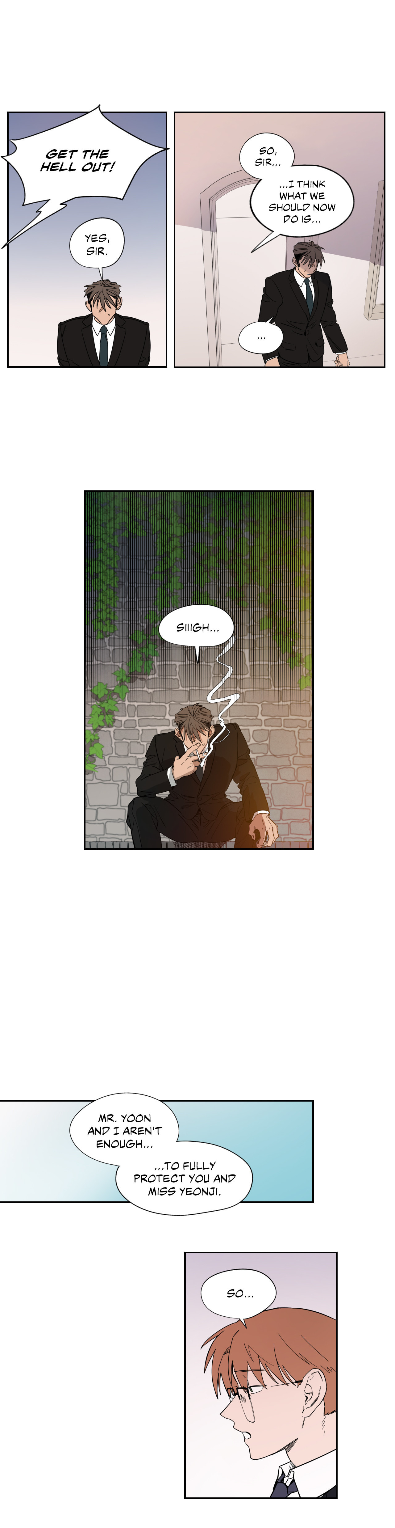 Read Paradise Lost chapter 26 image 5 on Lezhin