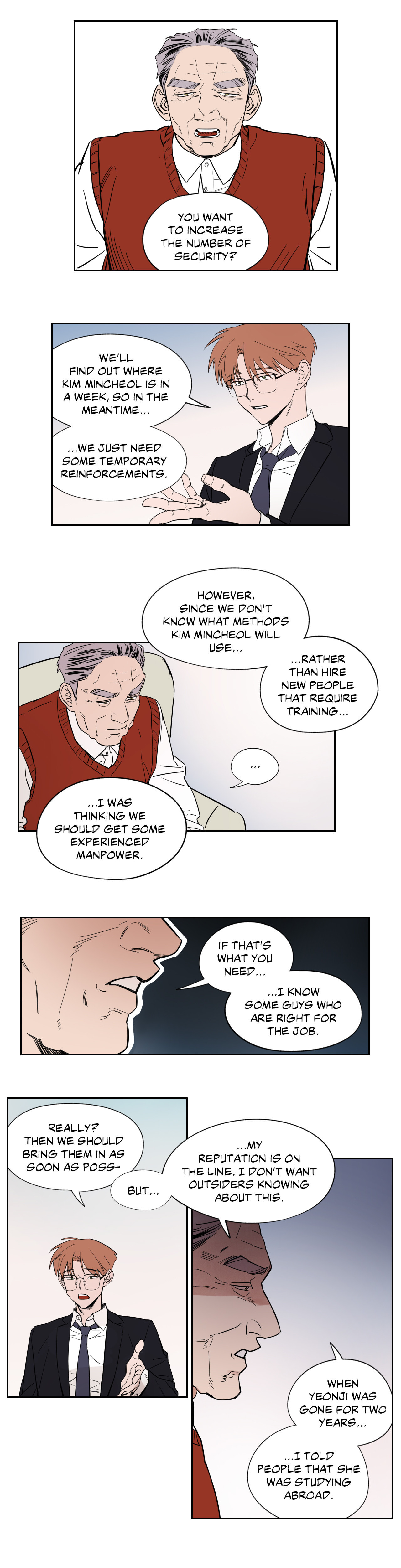 Read Paradise Lost chapter 26 image 6 on Lezhin