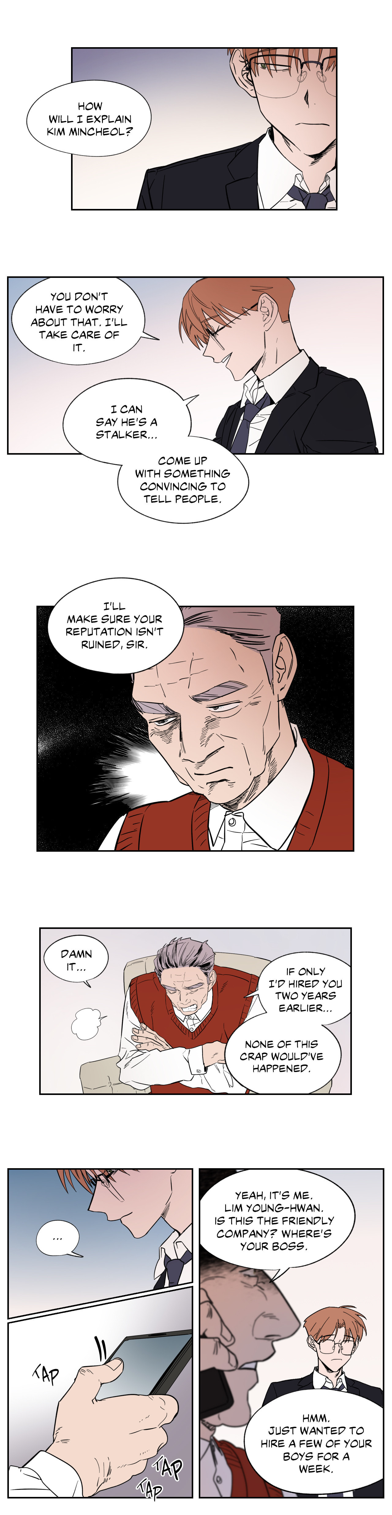Read Paradise Lost chapter 26 image 7 on Lezhin