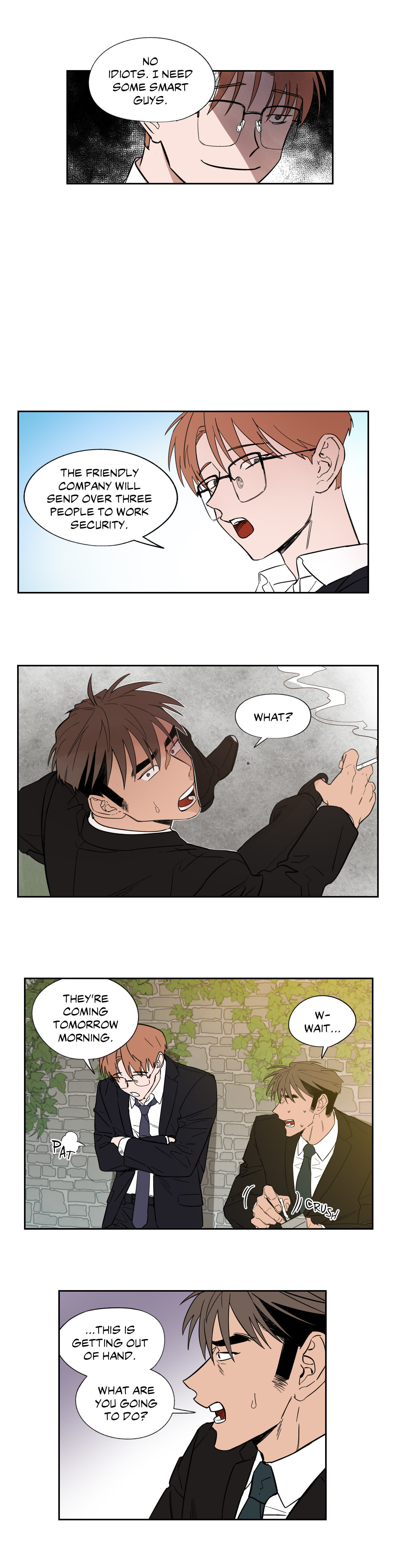 Read Paradise Lost chapter 26 image 8 on Lezhin