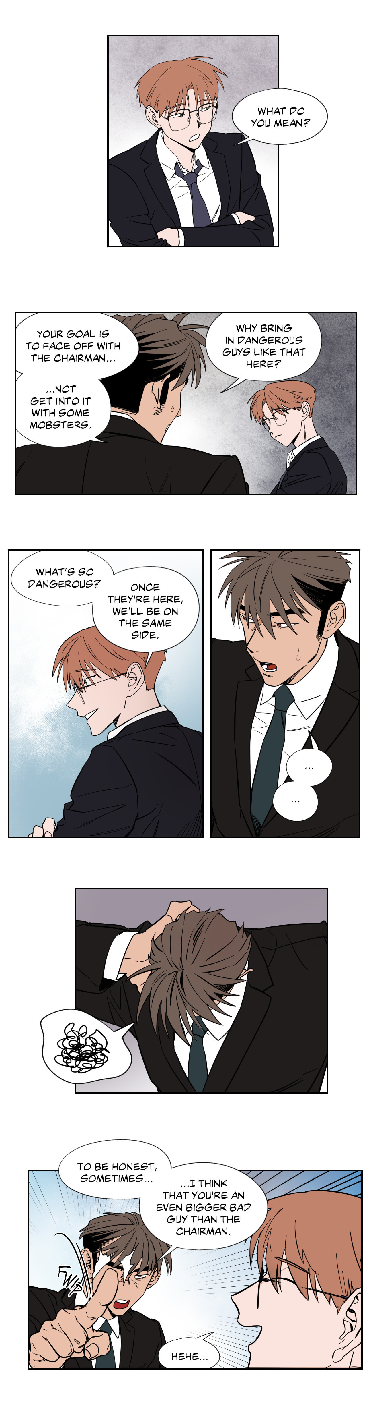 Read Paradise Lost chapter 26 image 9 on Lezhin
