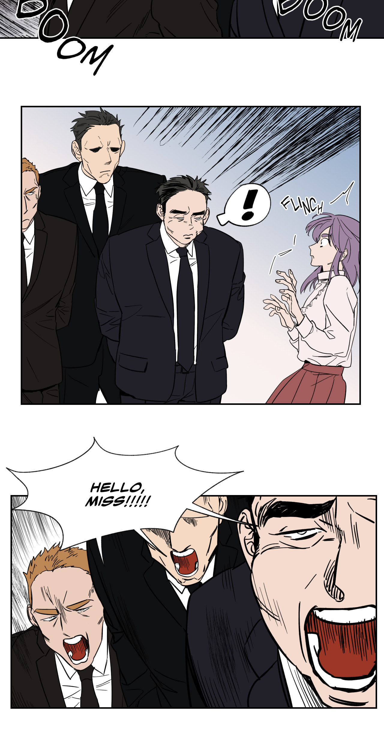 Read Paradise Lost chapter 27 image 1 on Lezhin