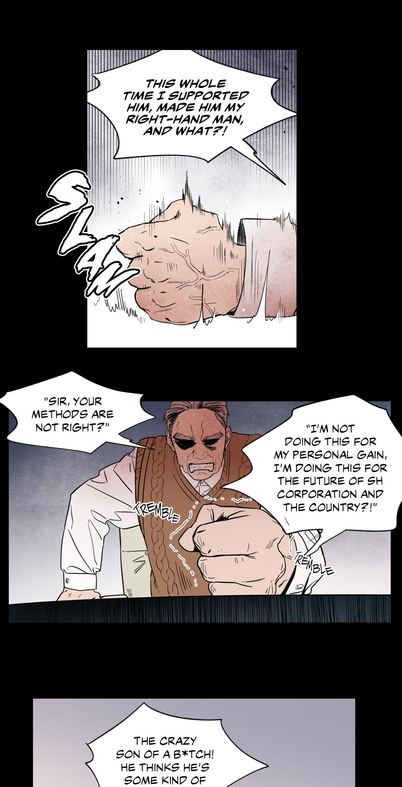 Read Paradise Lost chapter 27 image 10 on Lezhin