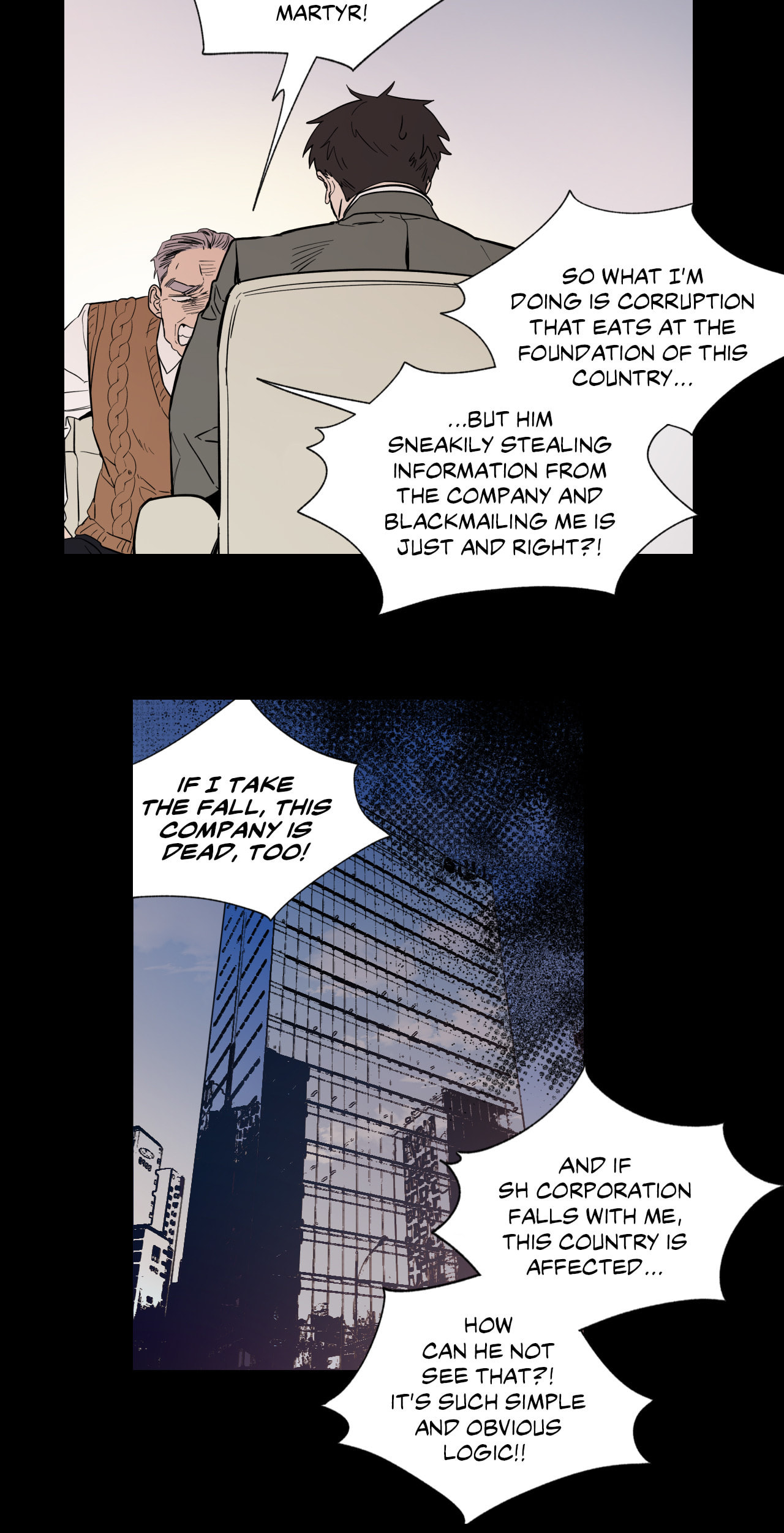Read Paradise Lost chapter 27 image 11 on Lezhin
