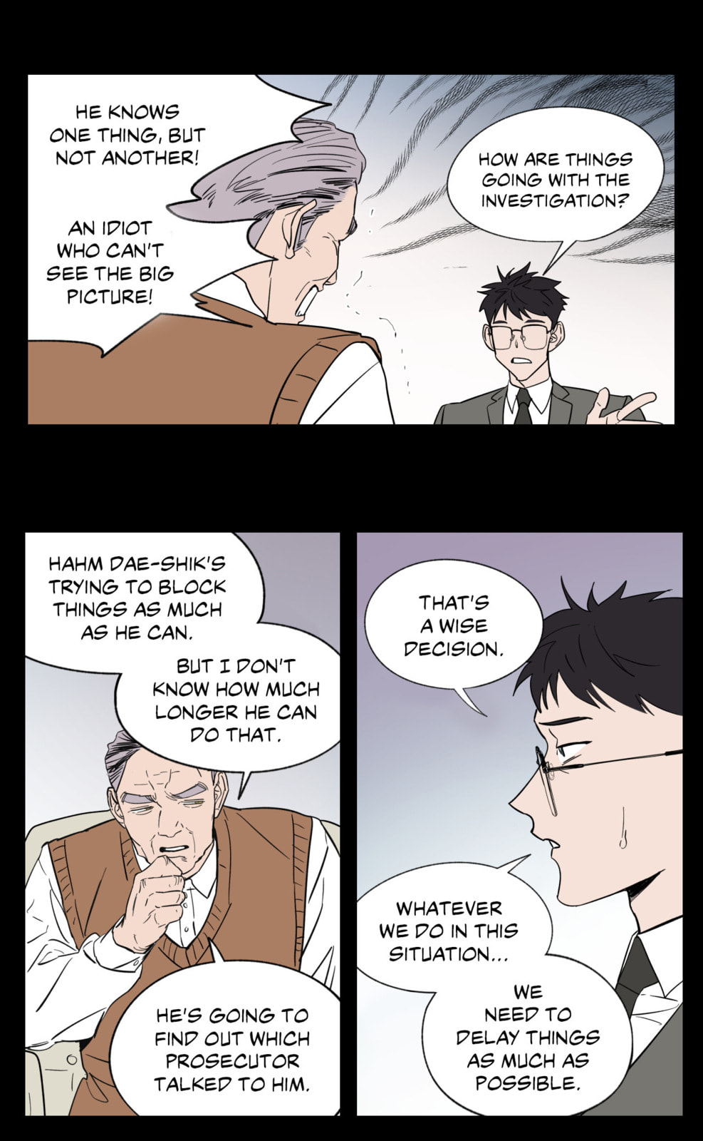 Read Paradise Lost chapter 27 image 12 on Lezhin