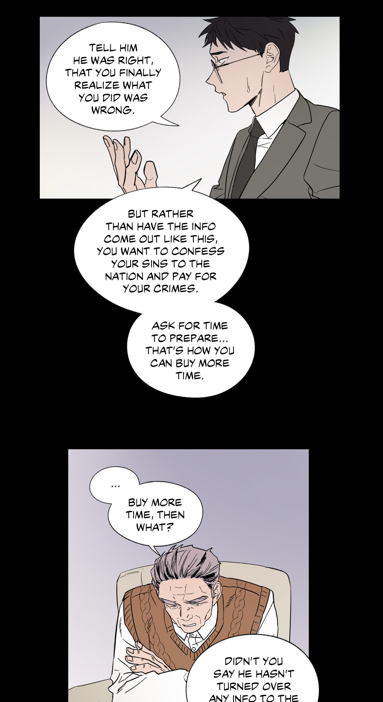 Read Paradise Lost chapter 27 image 14 on Lezhin