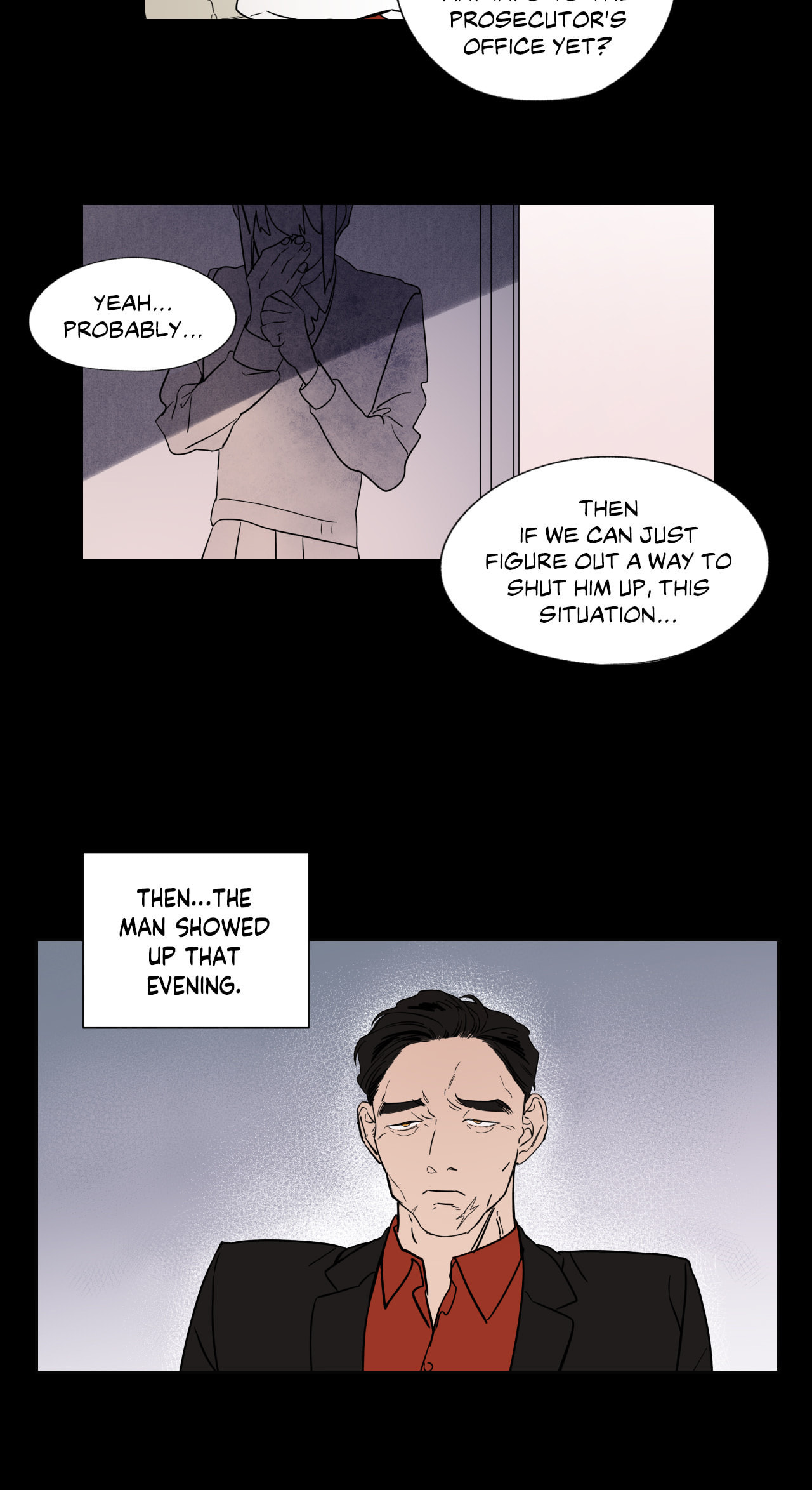 Read Paradise Lost chapter 27 image 15 on Lezhin