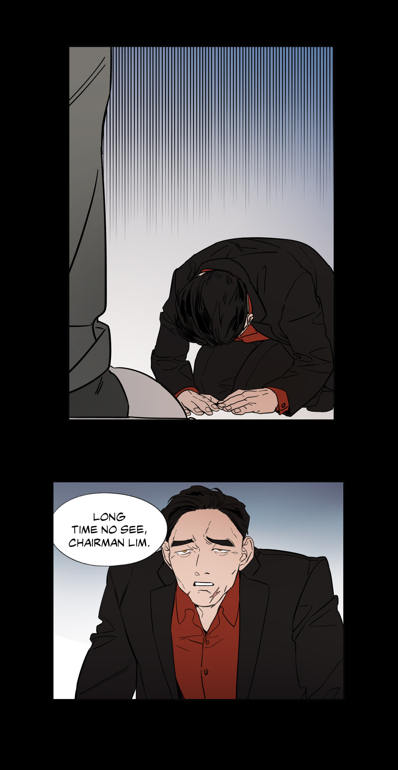 Read Paradise Lost chapter 27 image 16 on Lezhin