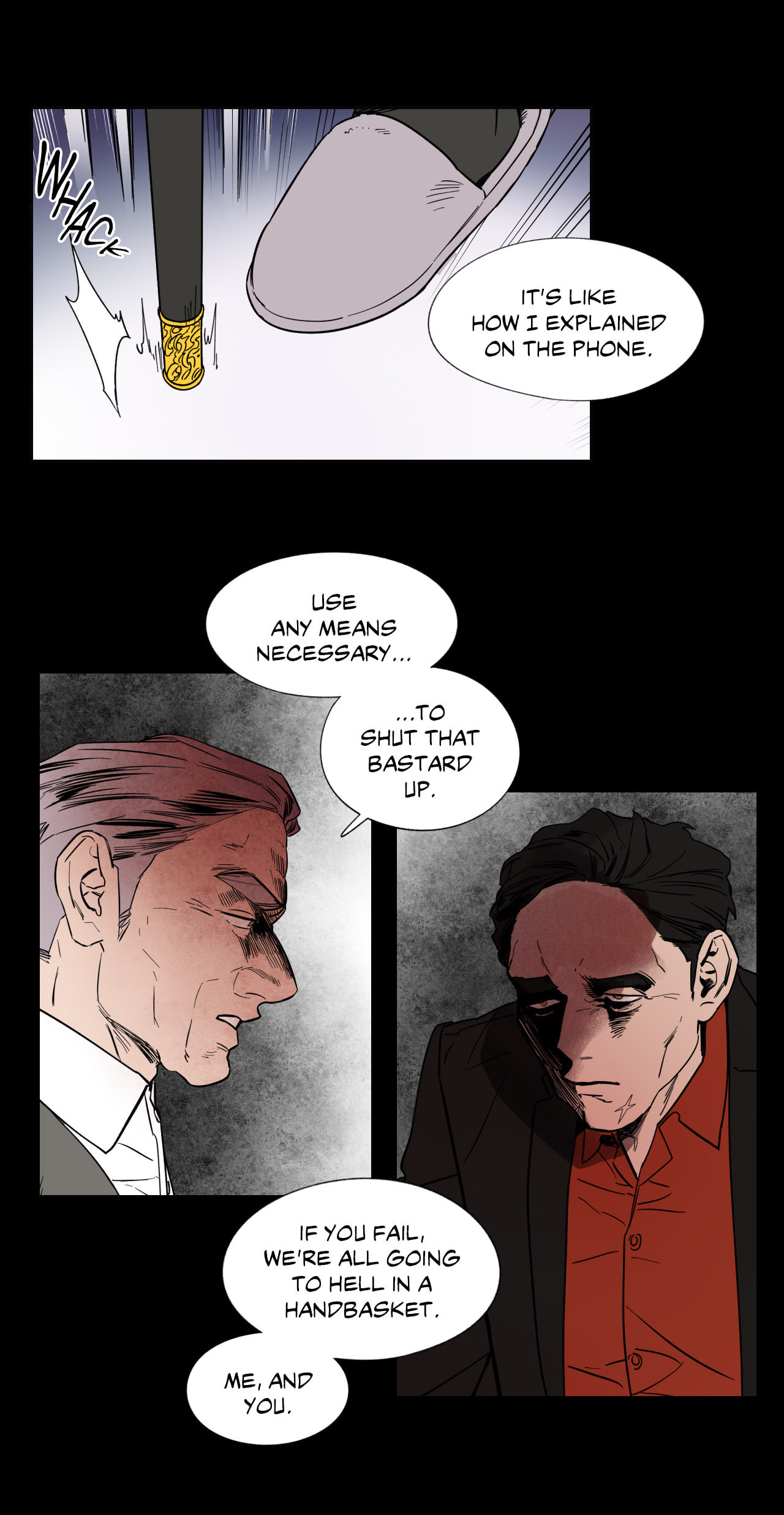 Read Paradise Lost chapter 27 image 17 on Lezhin