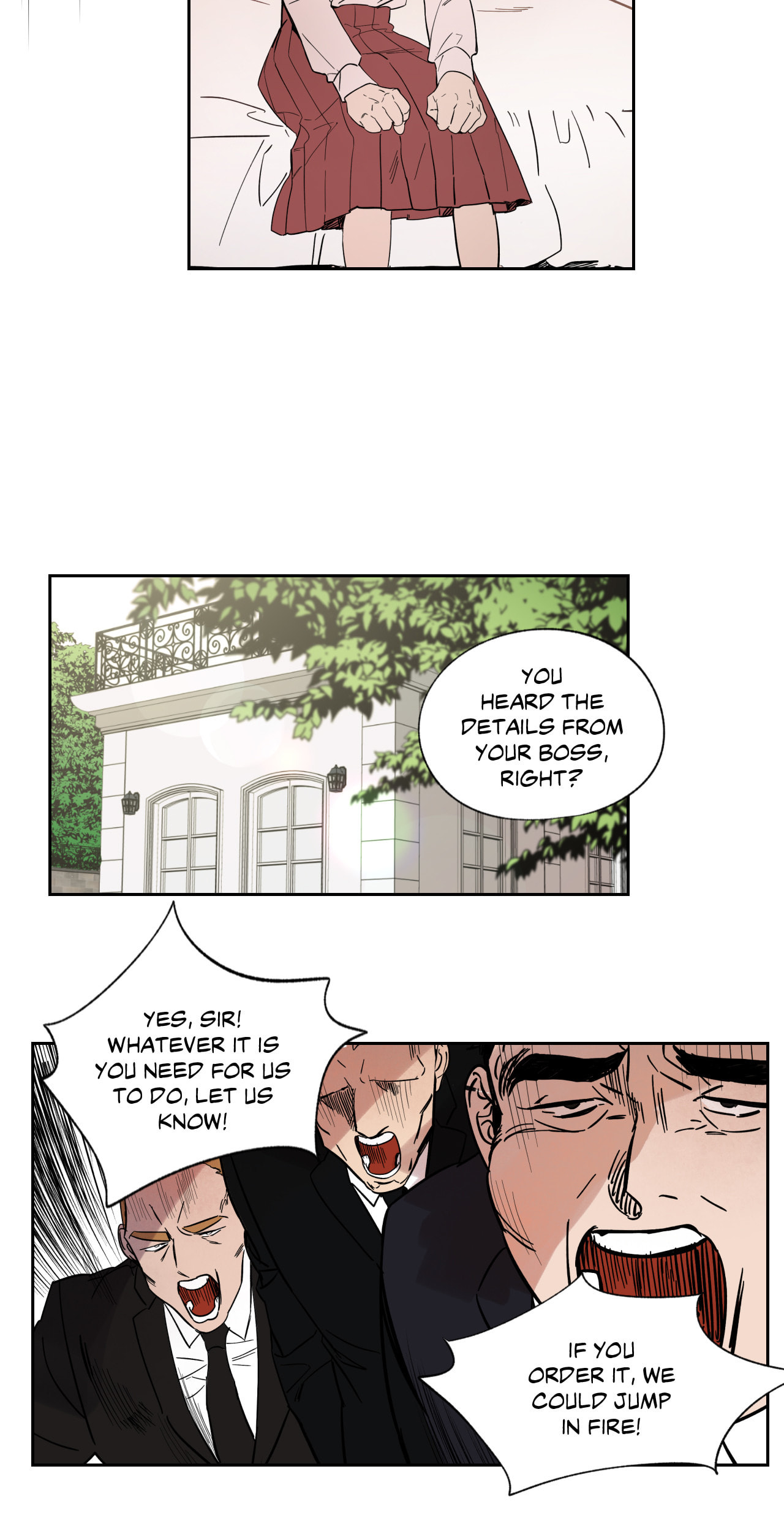 Read Paradise Lost chapter 27 image 21 on Lezhin