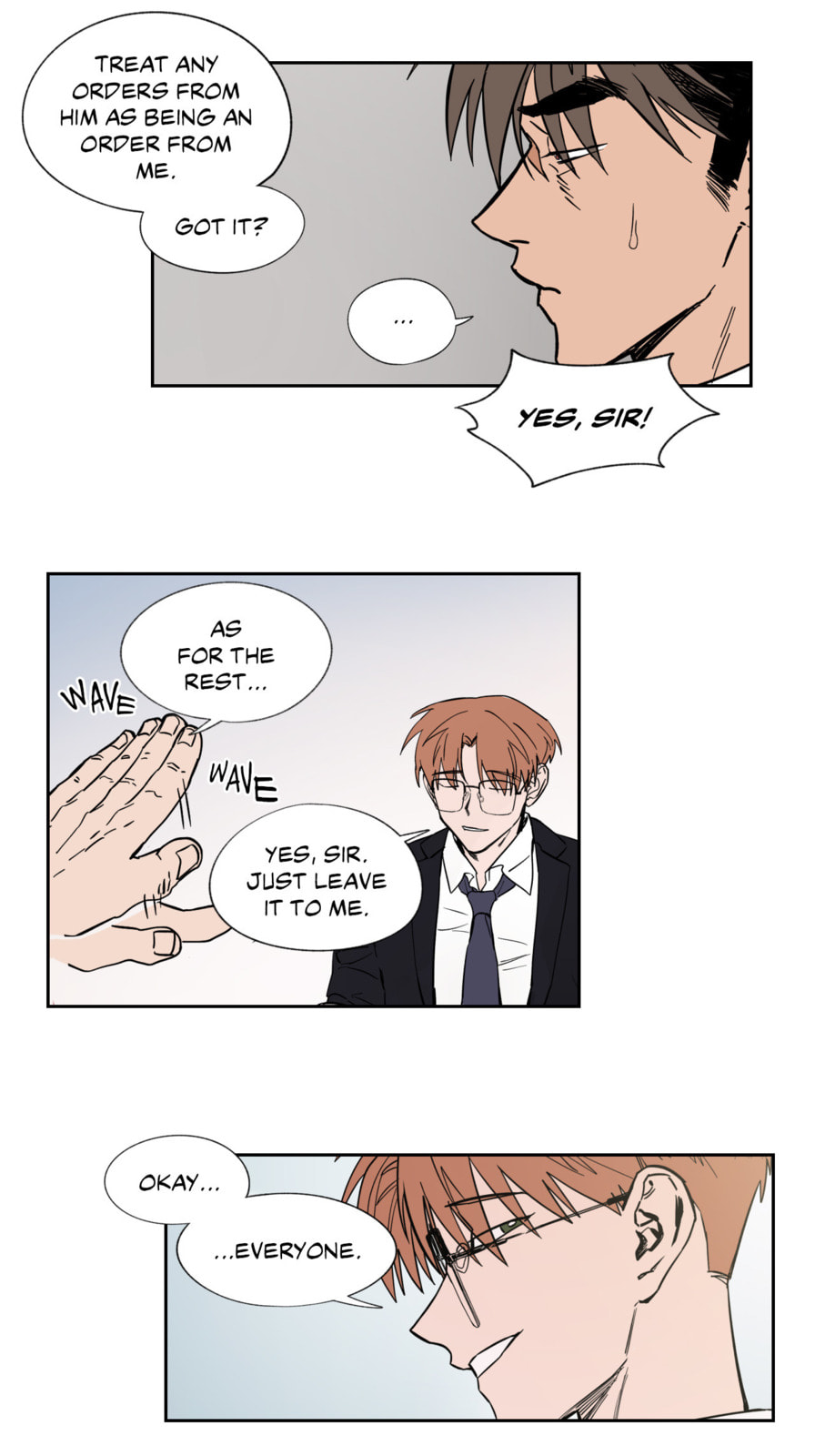 Read Paradise Lost chapter 27 image 23 on Lezhin