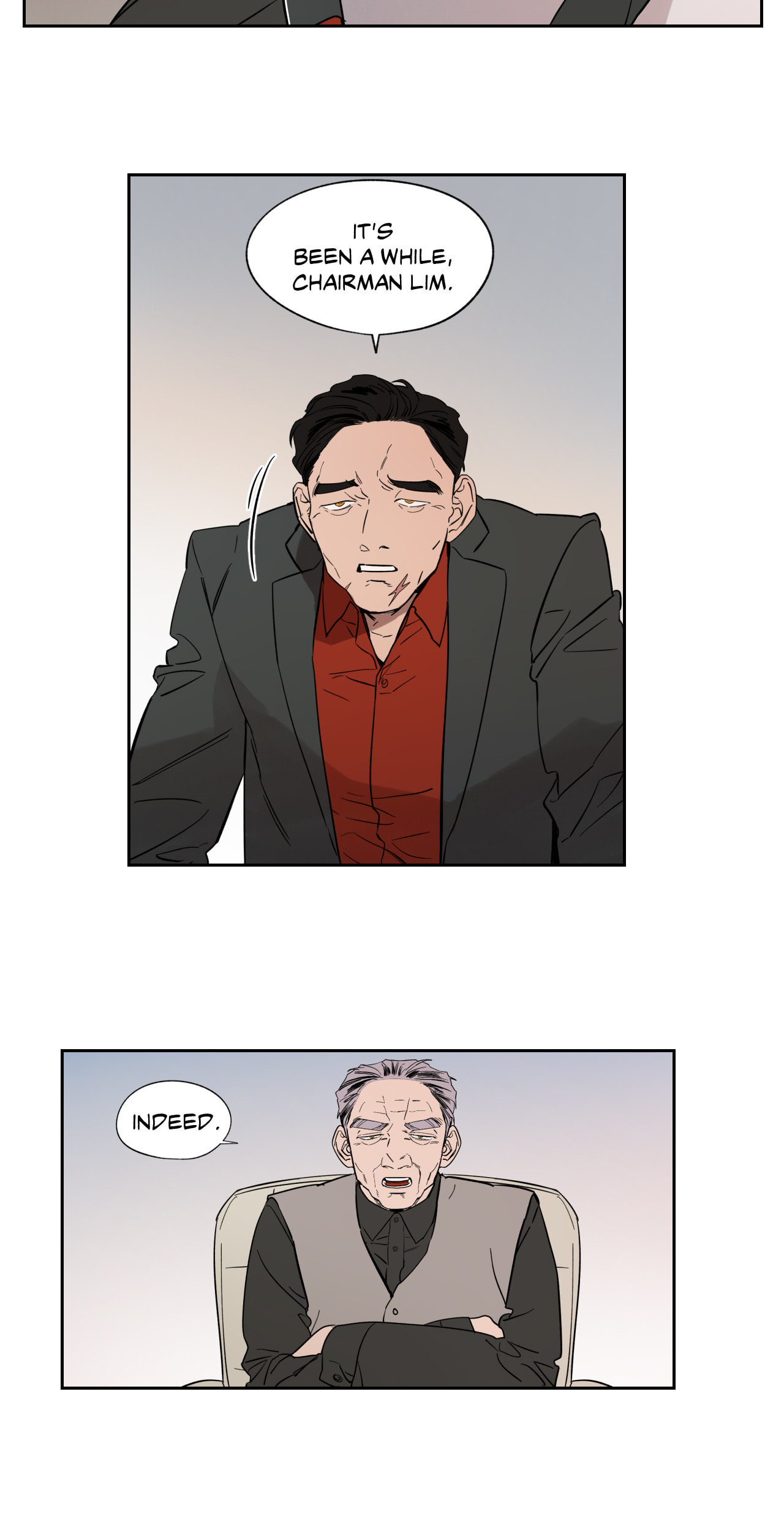 Read Paradise Lost chapter 27 image 3 on Lezhin
