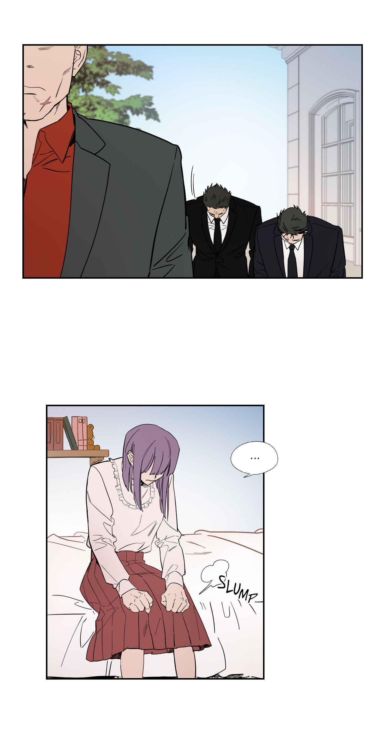 Read Paradise Lost chapter 27 image 6 on Lezhin