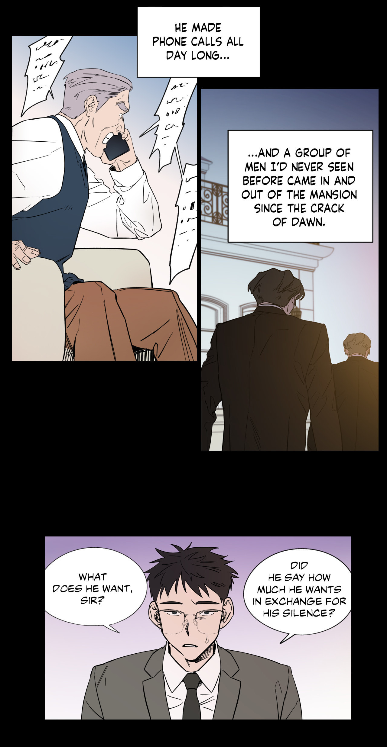 Read Paradise Lost chapter 27 image 8 on Lezhin