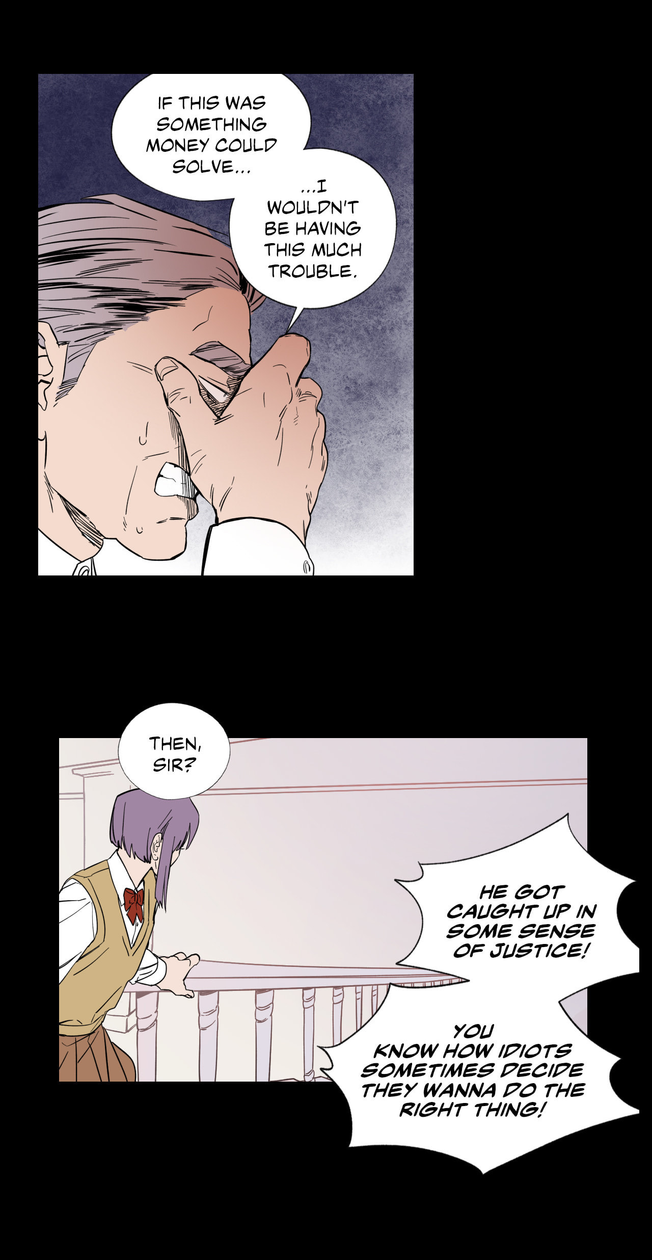 Read Paradise Lost chapter 27 image 9 on Lezhin