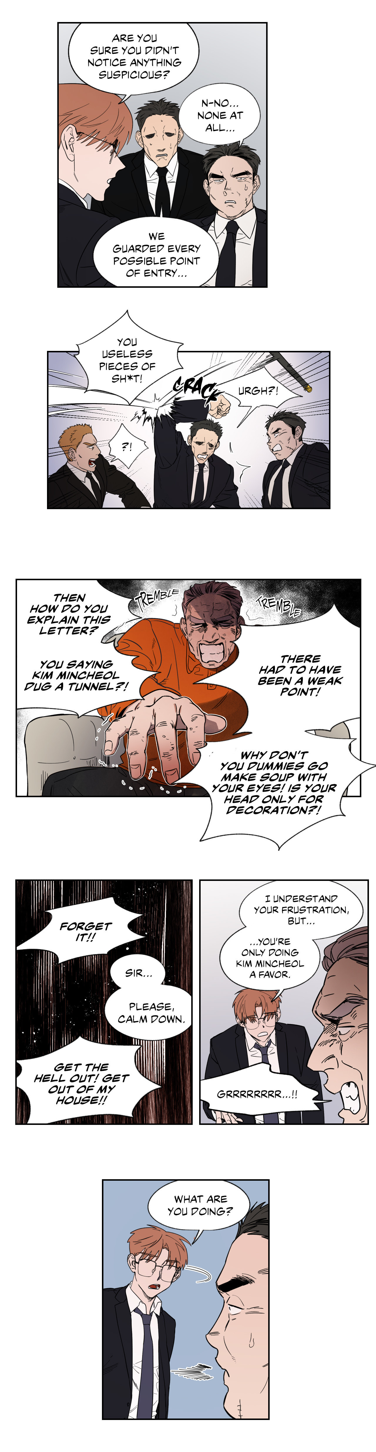Read Paradise Lost chapter 29 image 1 on Lezhin