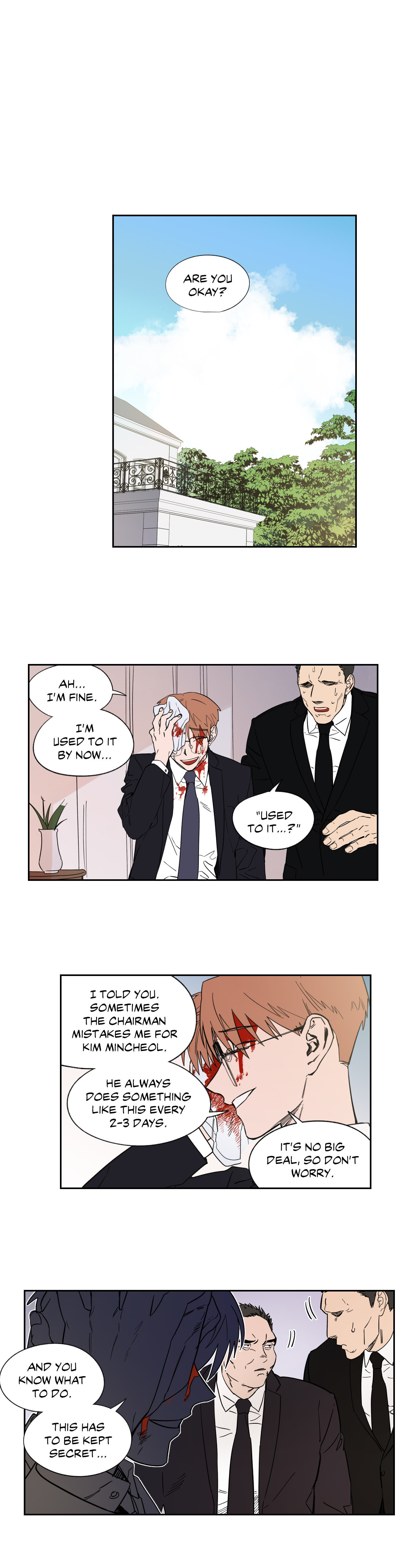 Read Paradise Lost chapter 29 image 10 on Lezhin