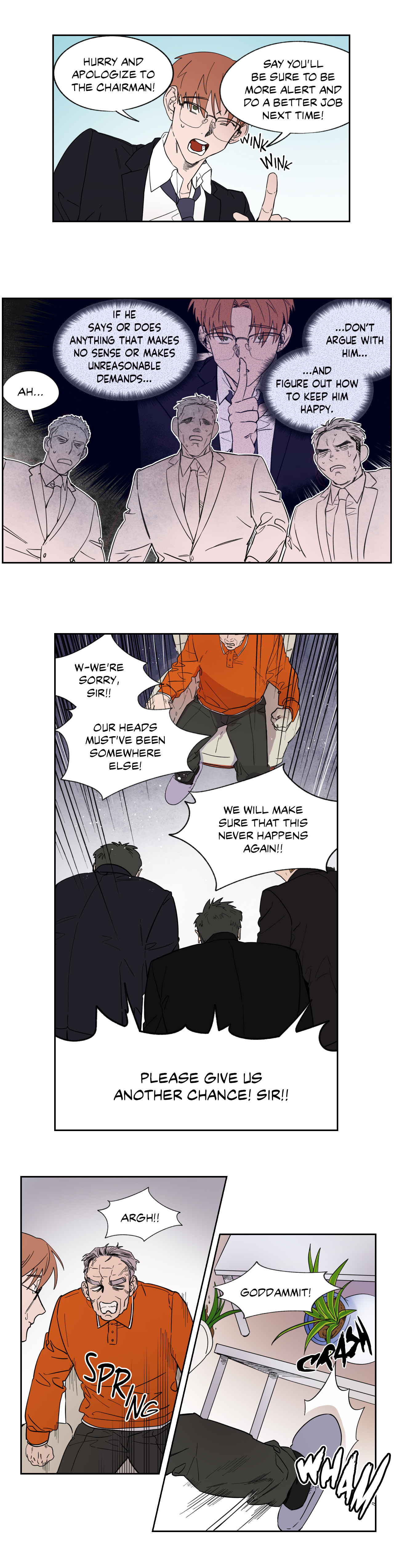 Read Paradise Lost chapter 29 image 2 on Lezhin
