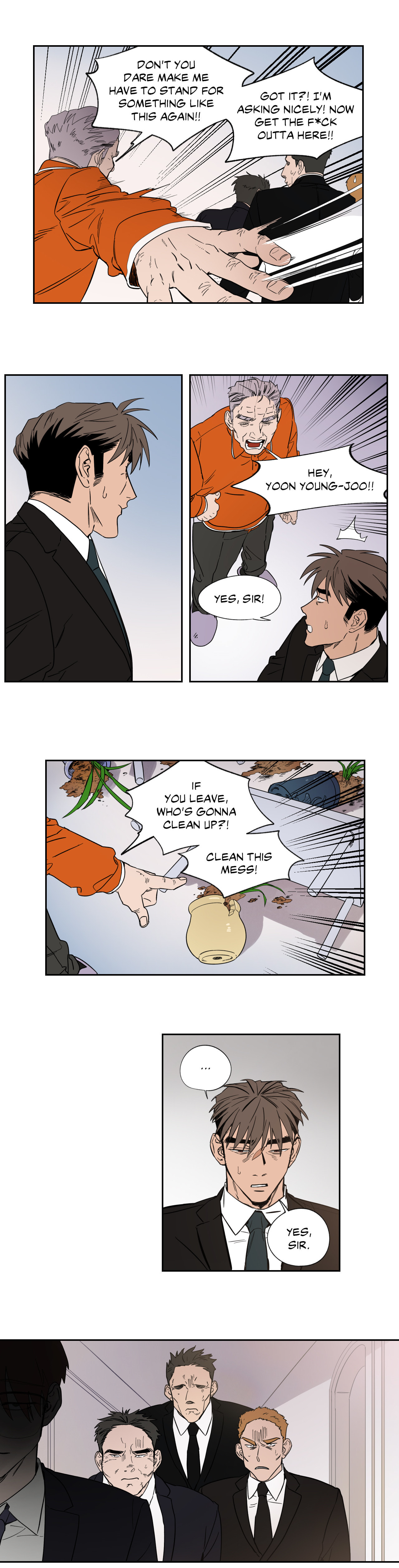 Read Paradise Lost chapter 29 image 3 on Lezhin