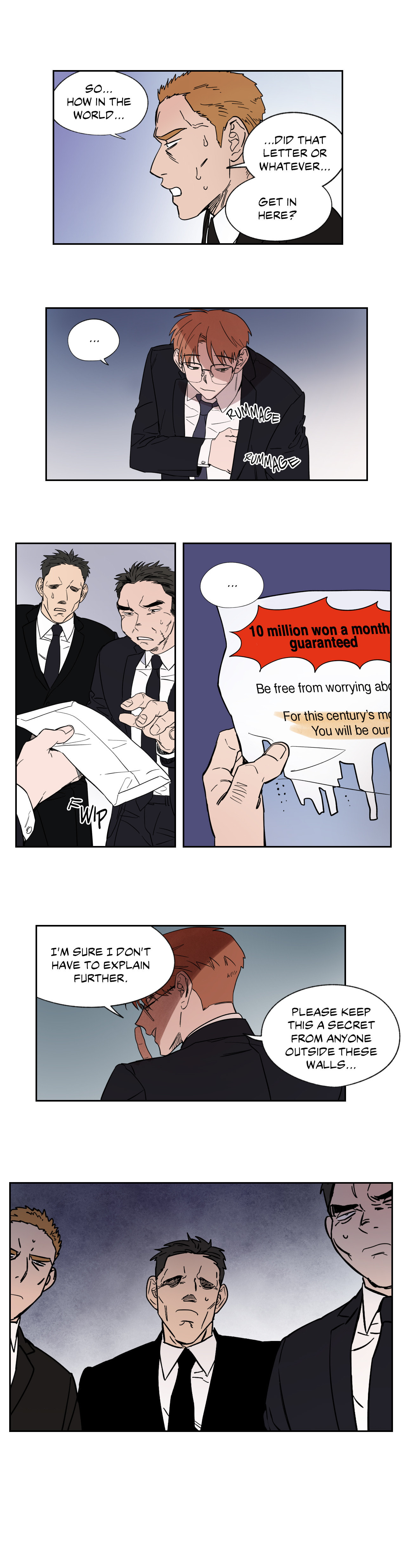 Read Paradise Lost chapter 29 image 4 on Lezhin