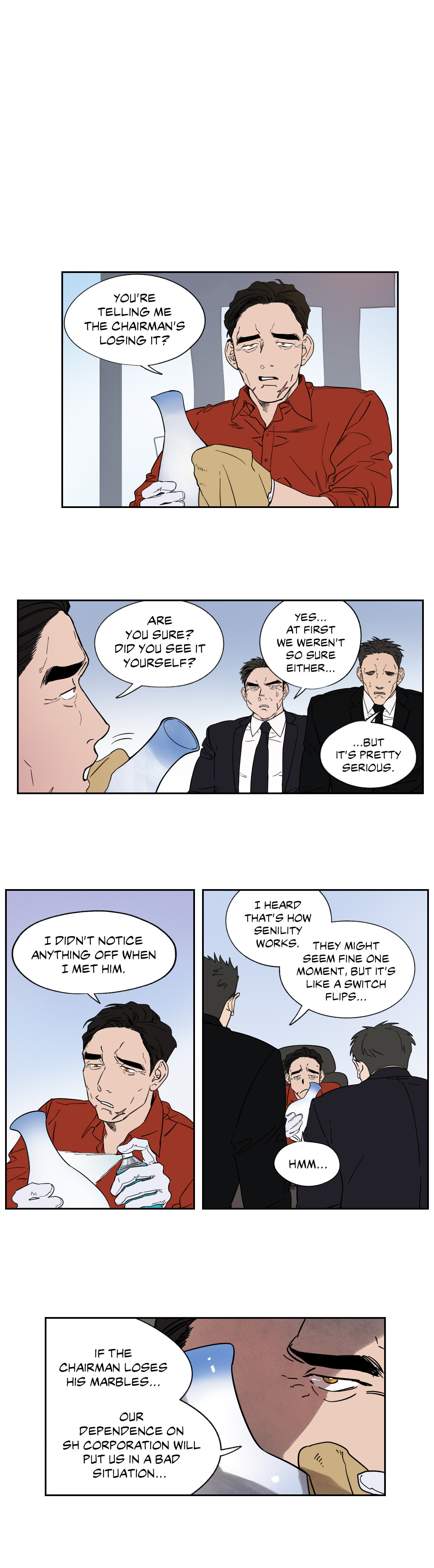 Read Paradise Lost chapter 29 image 5 on Lezhin
