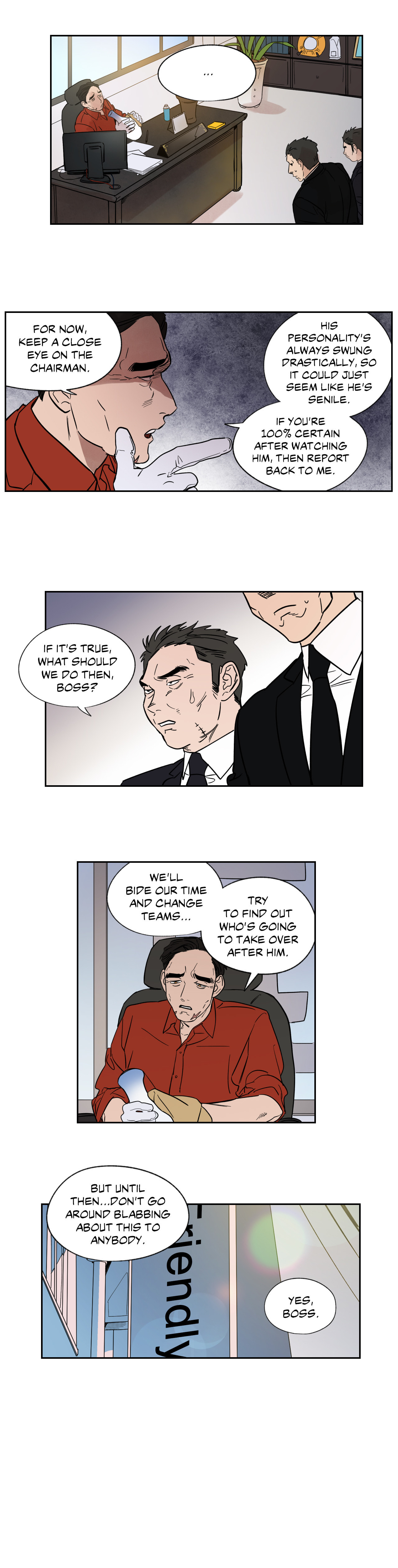 Read Paradise Lost chapter 29 image 6 on Lezhin