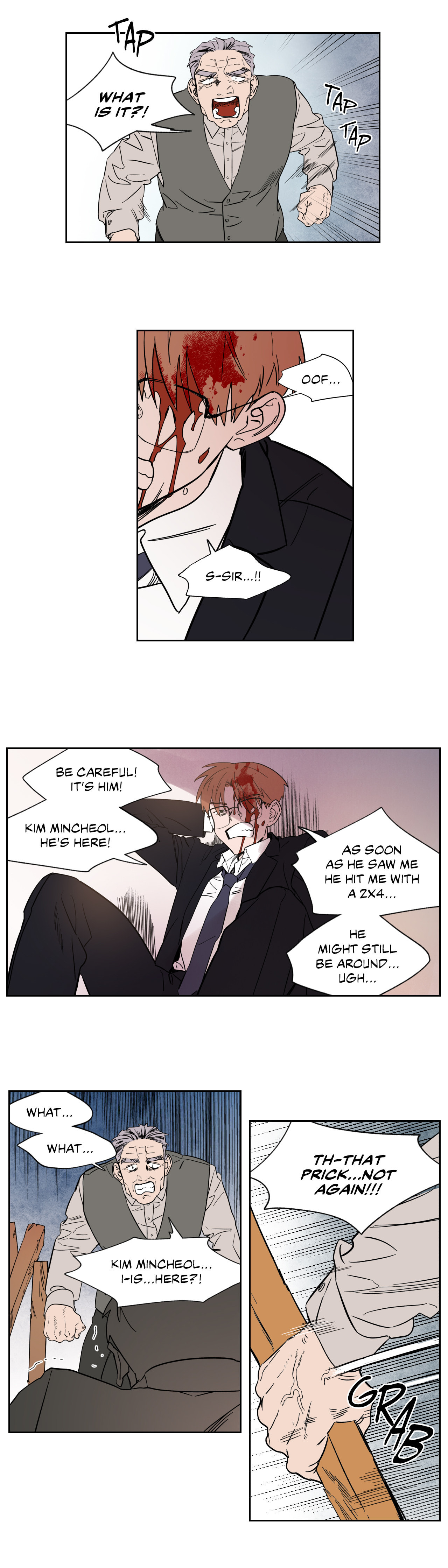 Read Paradise Lost chapter 29 image 8 on Lezhin