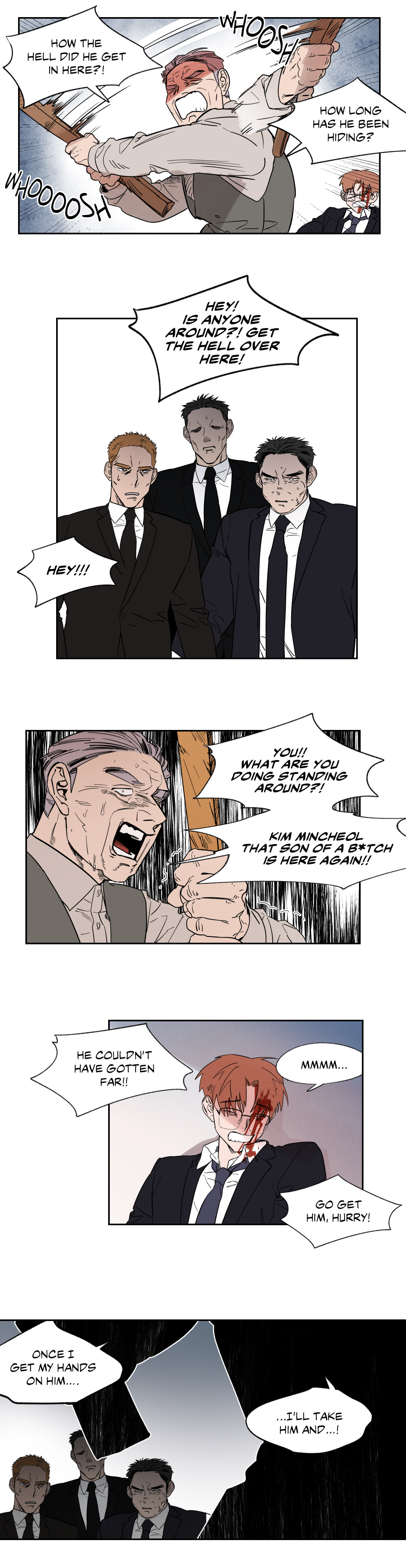 Read Paradise Lost chapter 29 image 9 on Lezhin