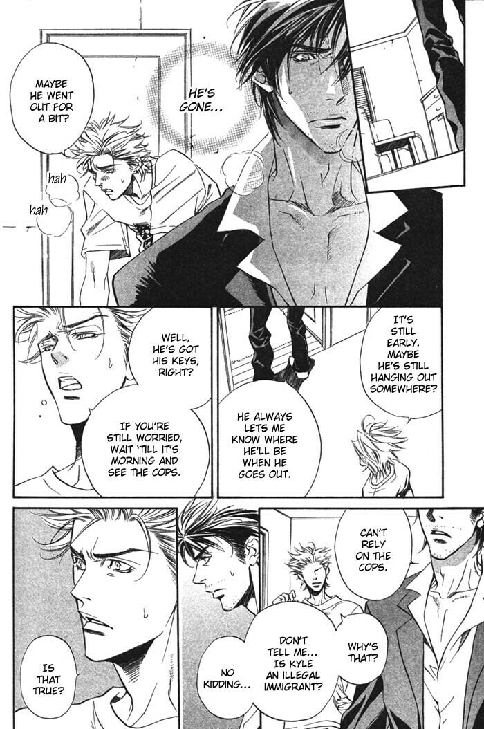 Read Paradise Lost chapter 3 image 6 on Lezhin