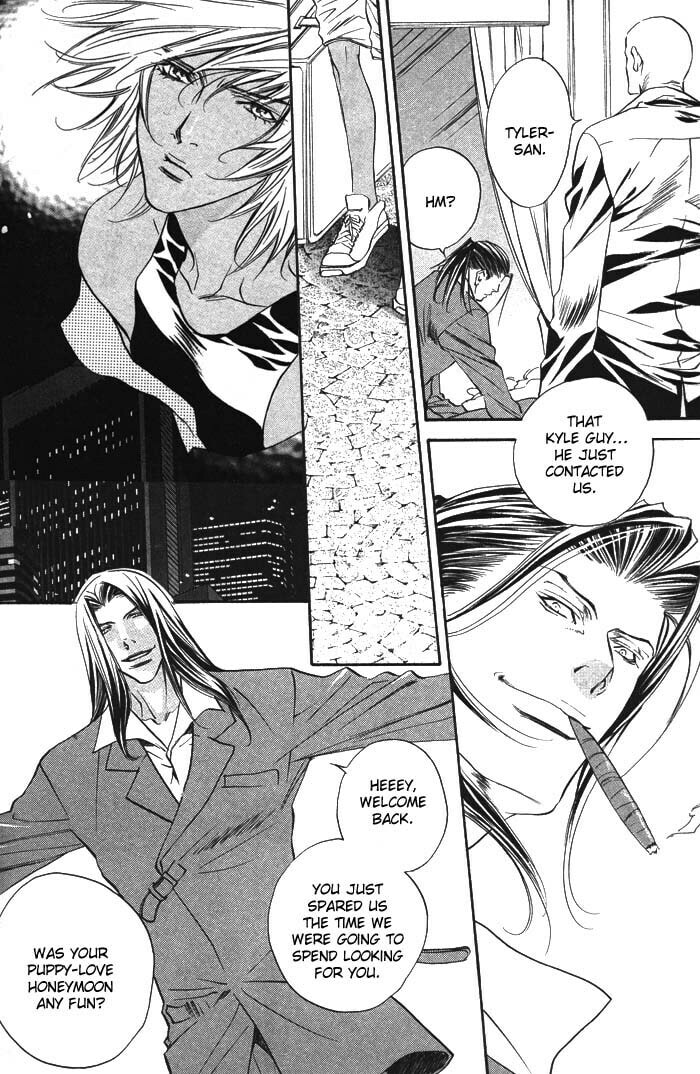 Read Paradise Lost chapter 3 image 8 on Lezhin