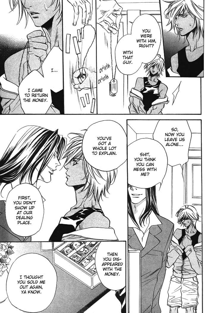 Read Paradise Lost chapter 3 image 9 on Lezhin