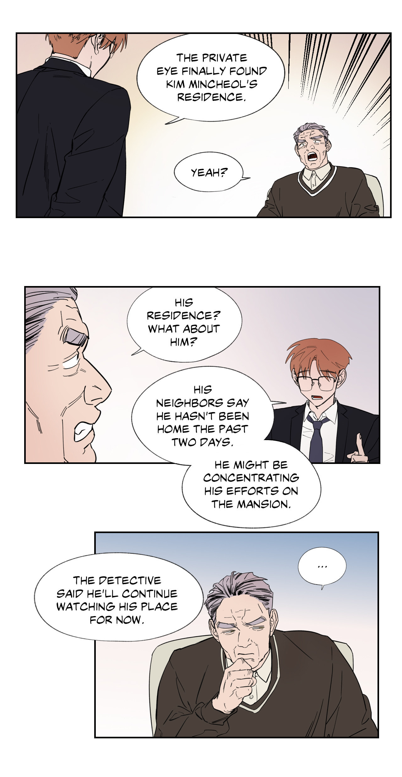 Read Paradise Lost chapter 30 image 1 on Lezhin