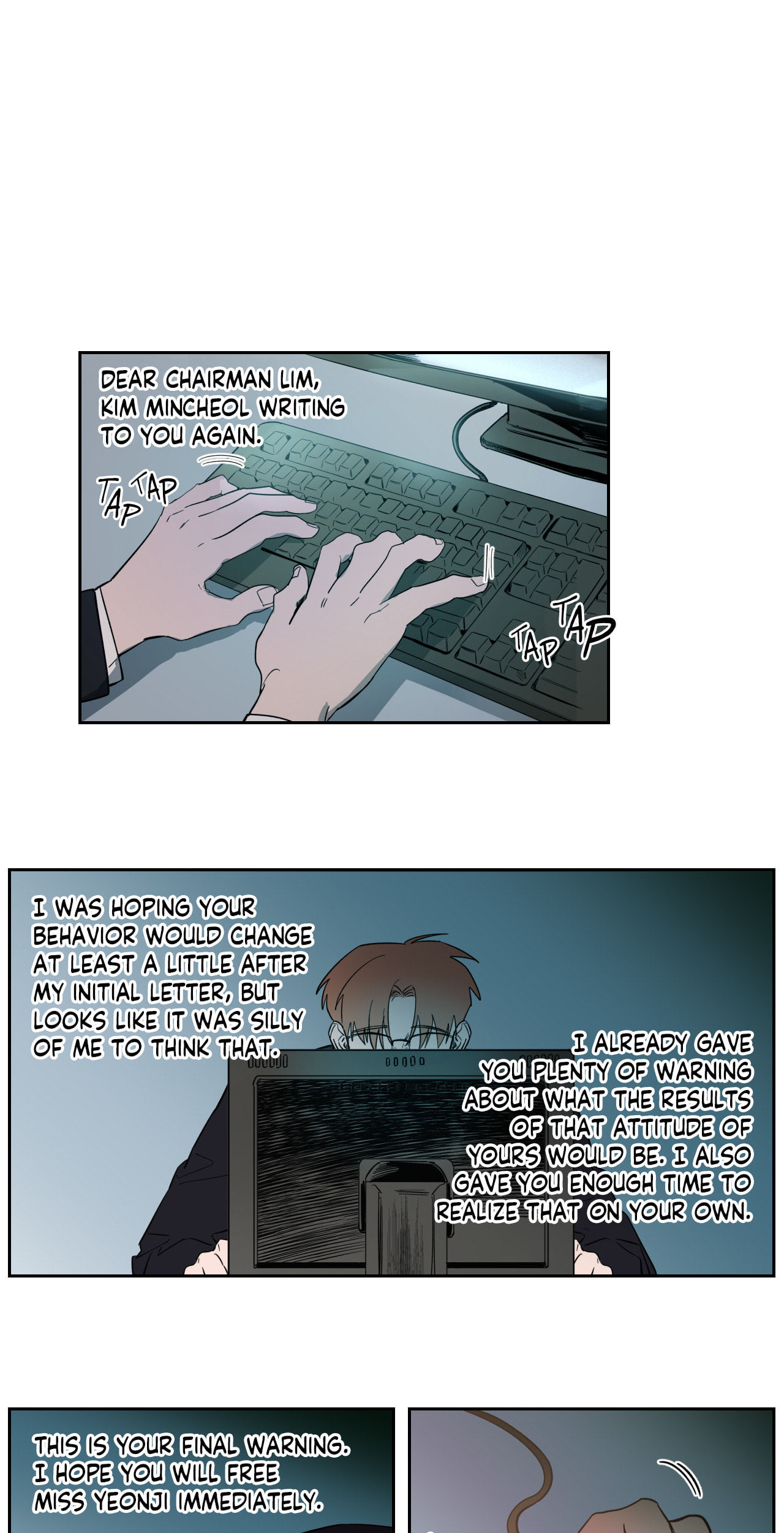 Read Paradise Lost chapter 30 image 10 on Lezhin