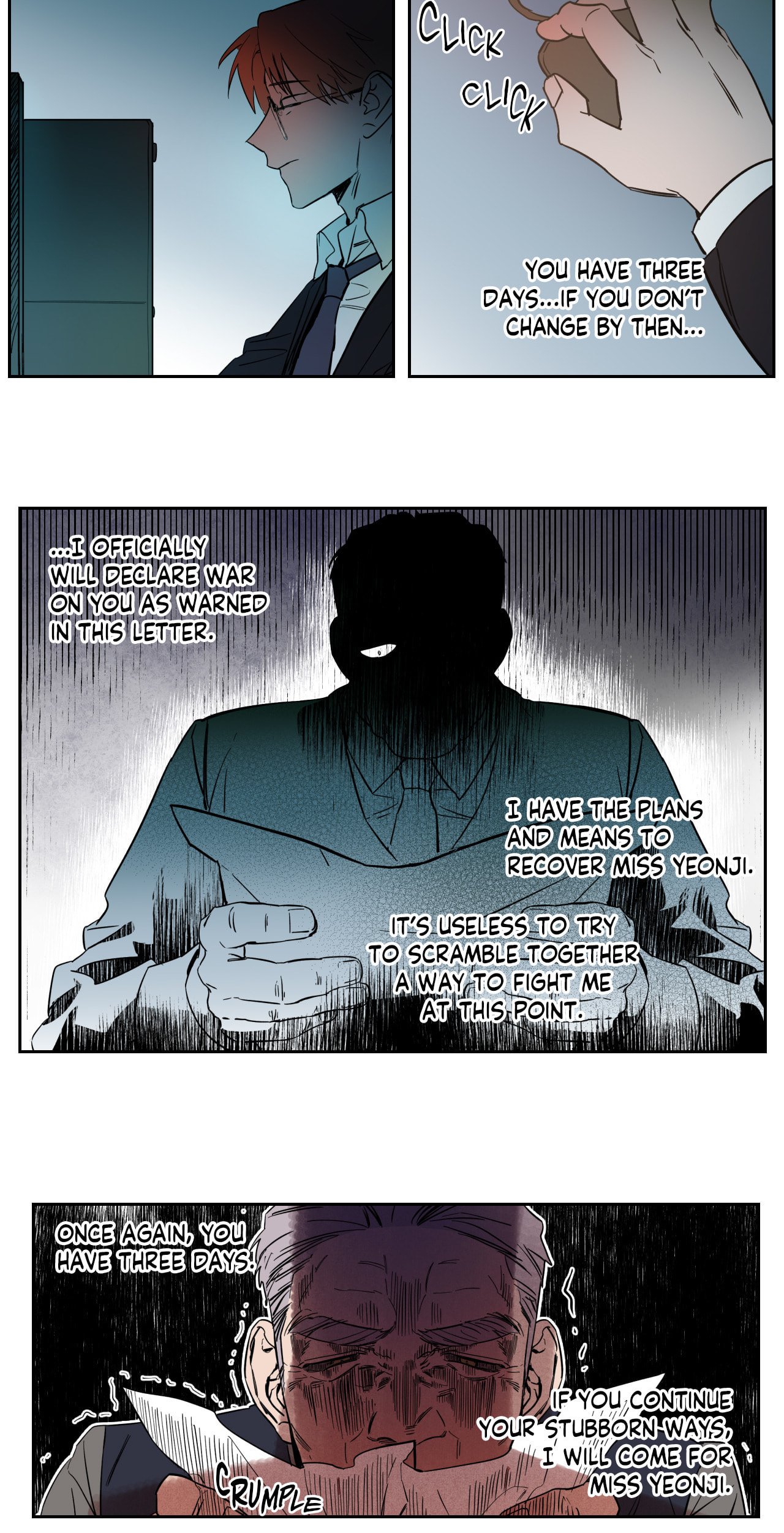 Read Paradise Lost chapter 30 image 11 on Lezhin