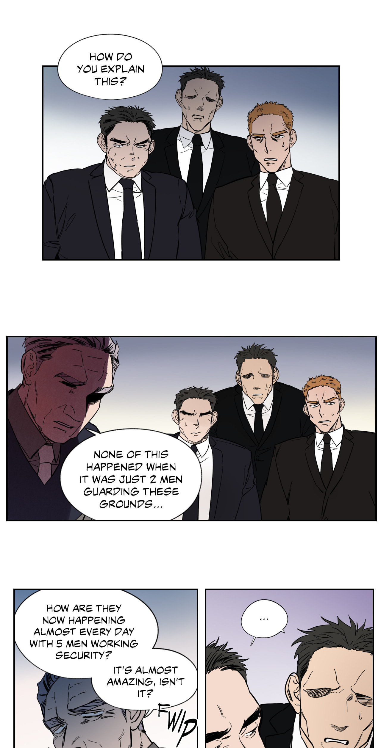 Read Paradise Lost chapter 30 image 12 on Lezhin