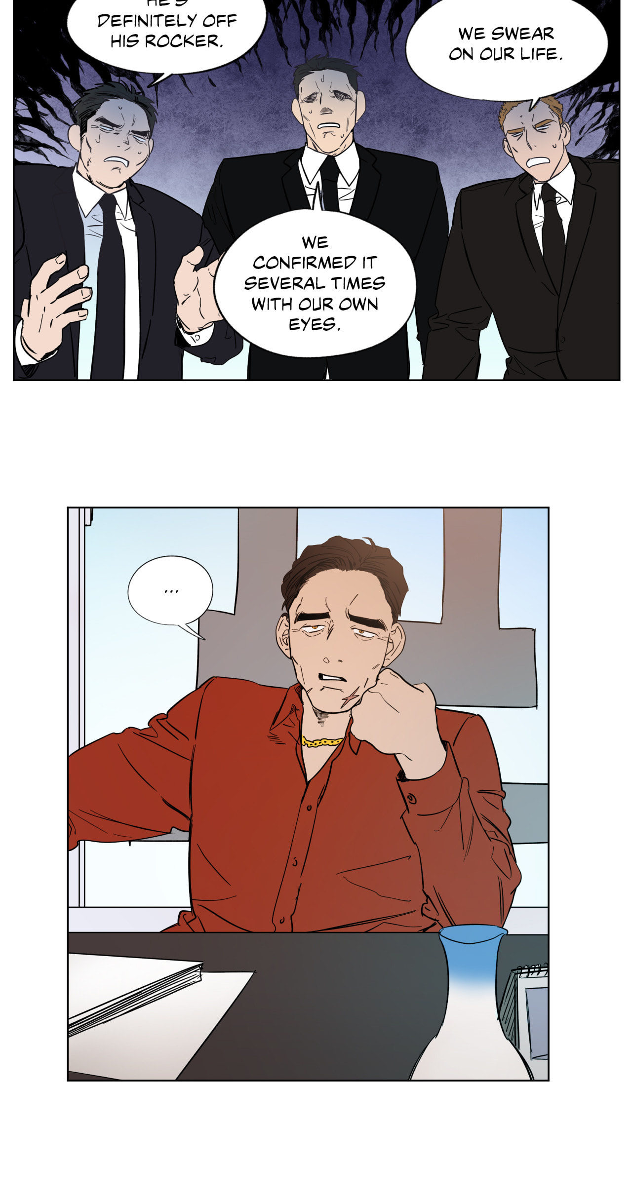 Read Paradise Lost chapter 30 image 17 on Lezhin