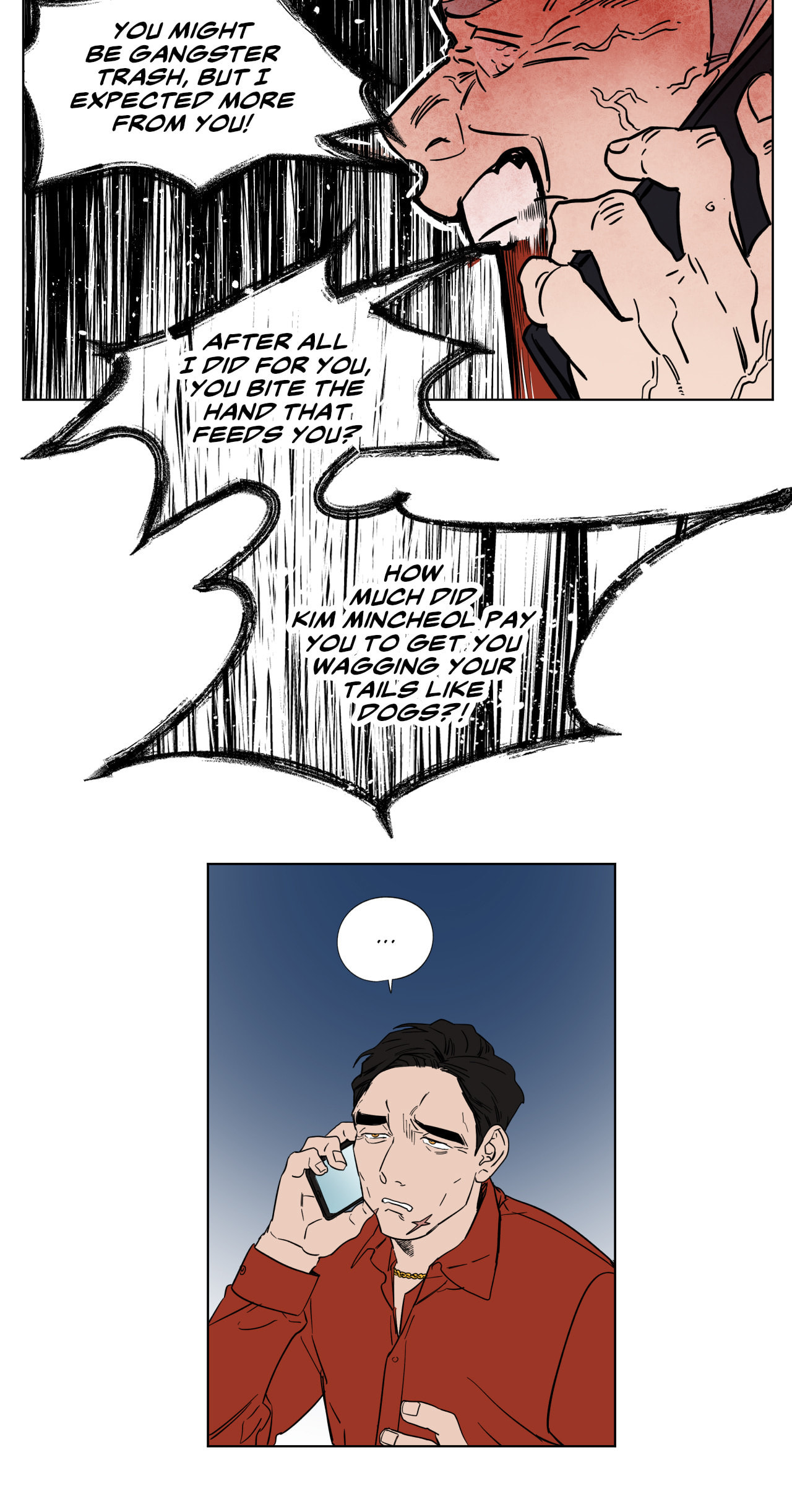 Read Paradise Lost chapter 30 image 19 on Lezhin