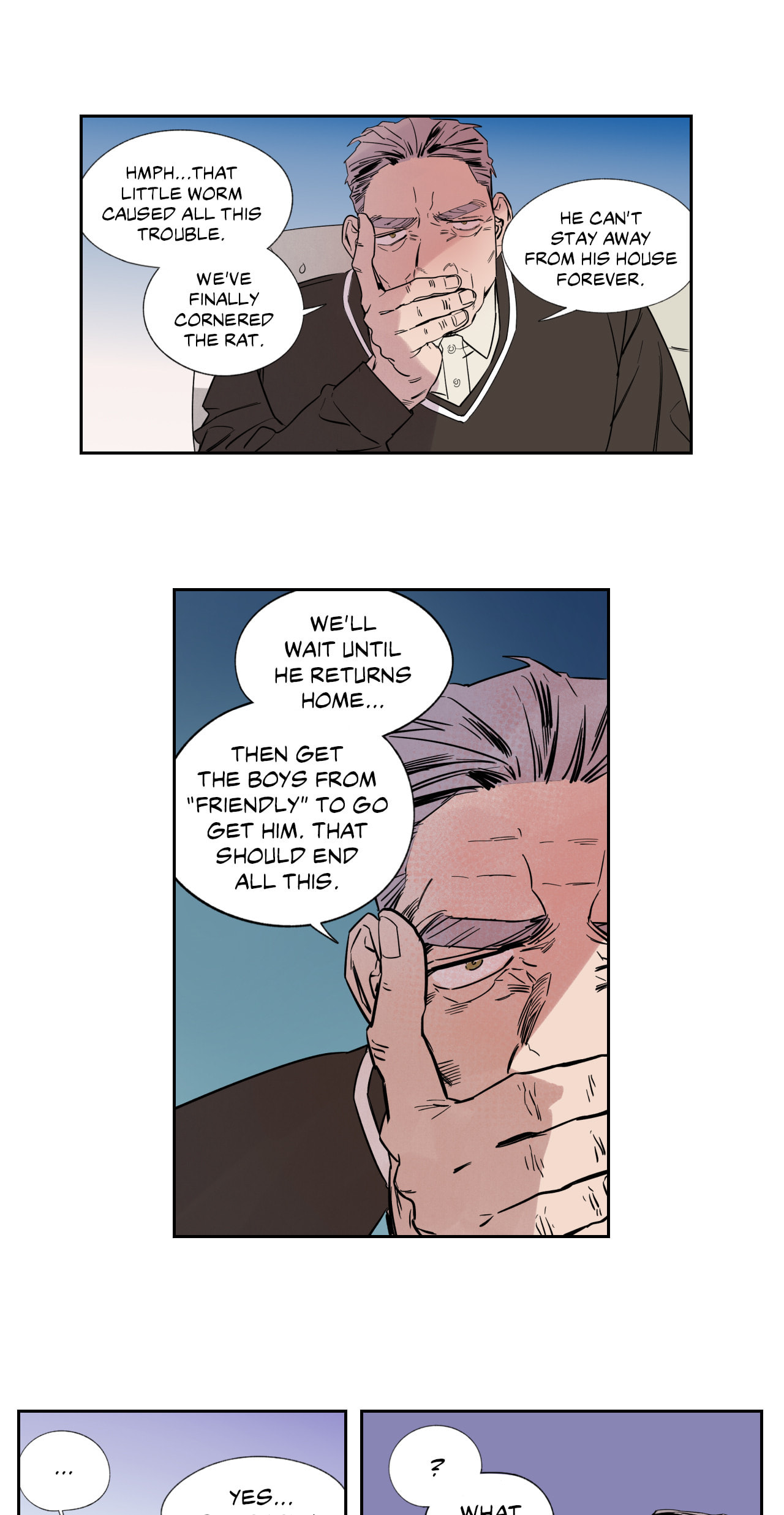 Read Paradise Lost chapter 30 image 2 on Lezhin