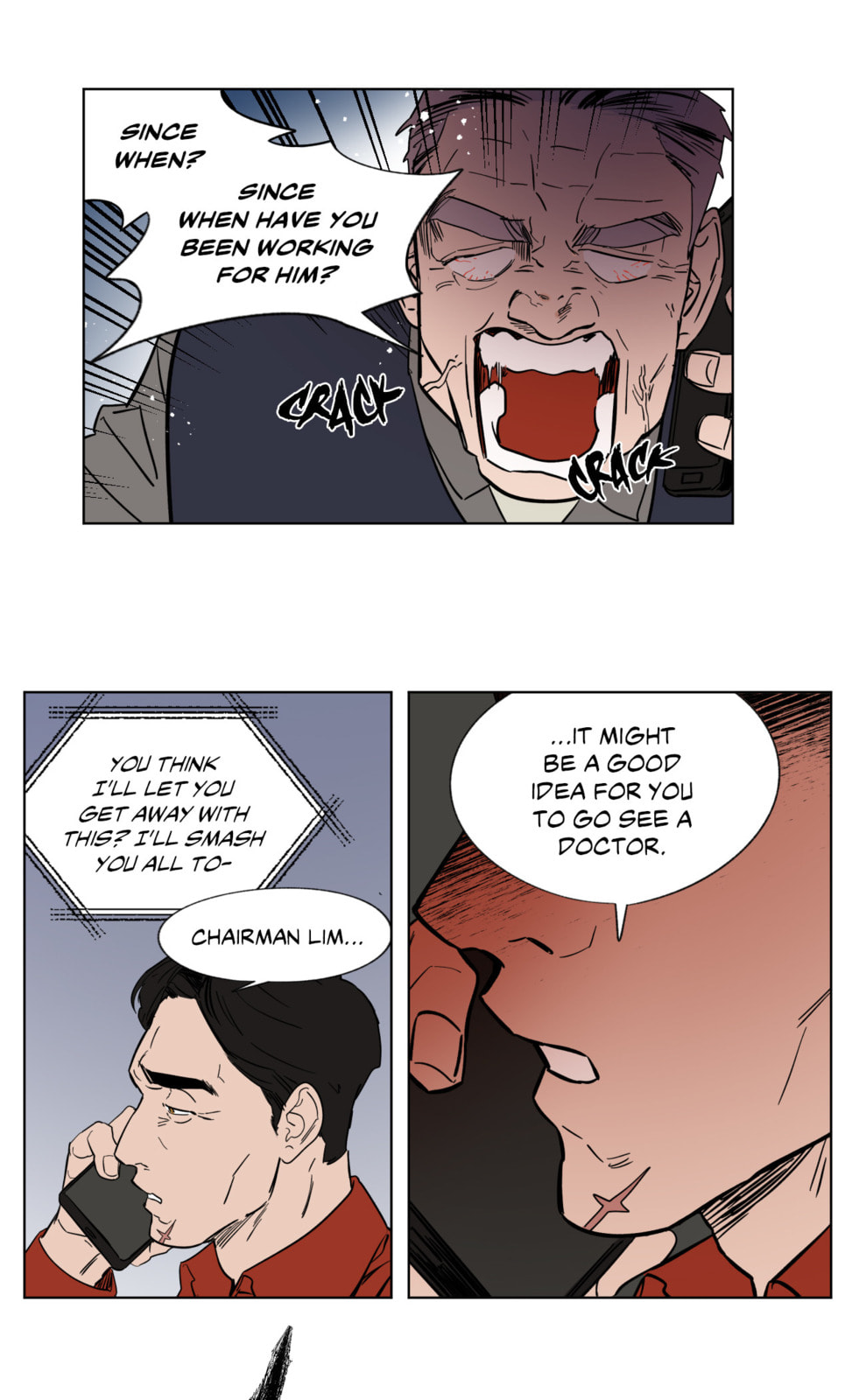 Read Paradise Lost chapter 30 image 20 on Lezhin