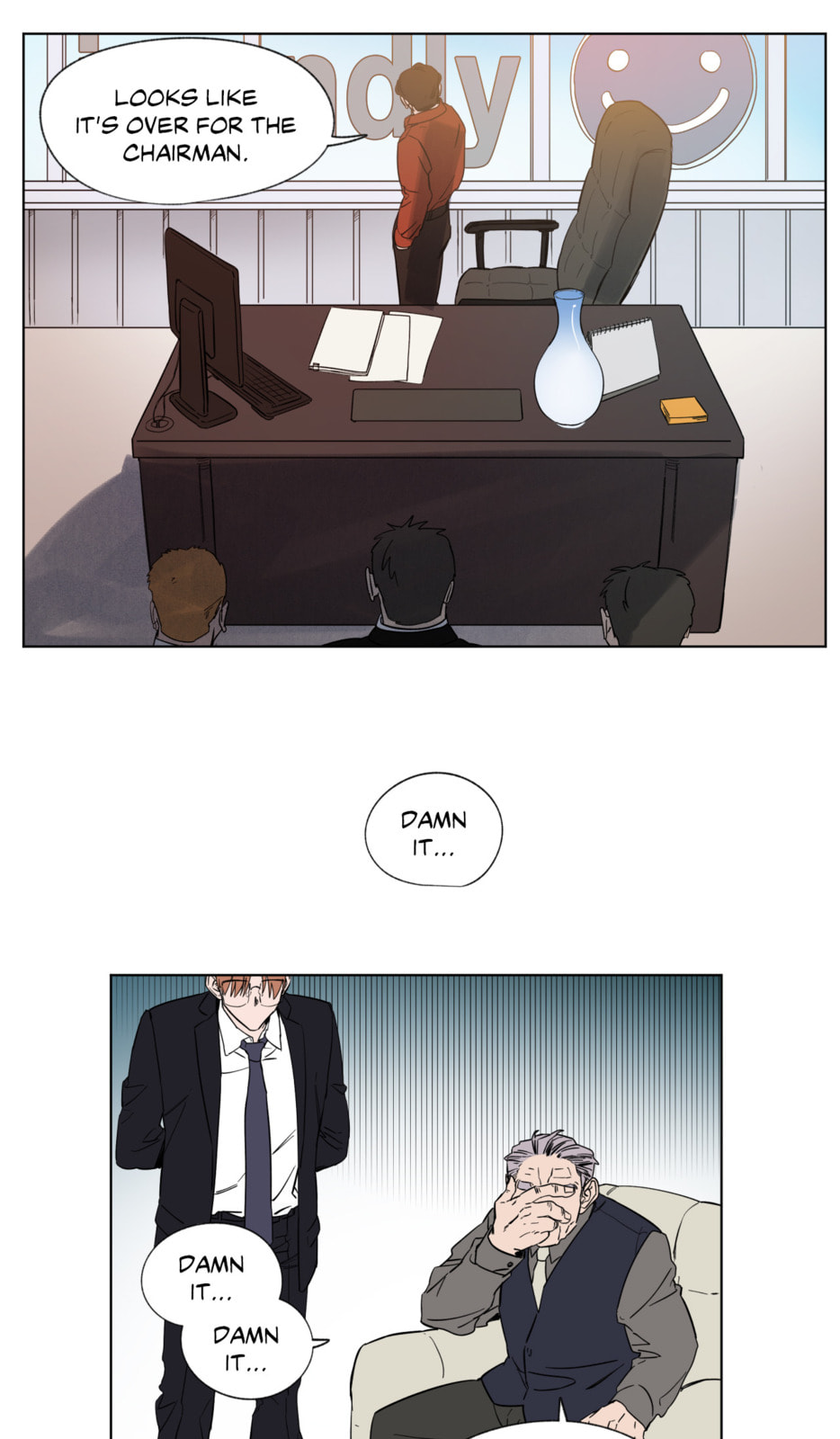 Read Paradise Lost chapter 30 image 22 on Lezhin