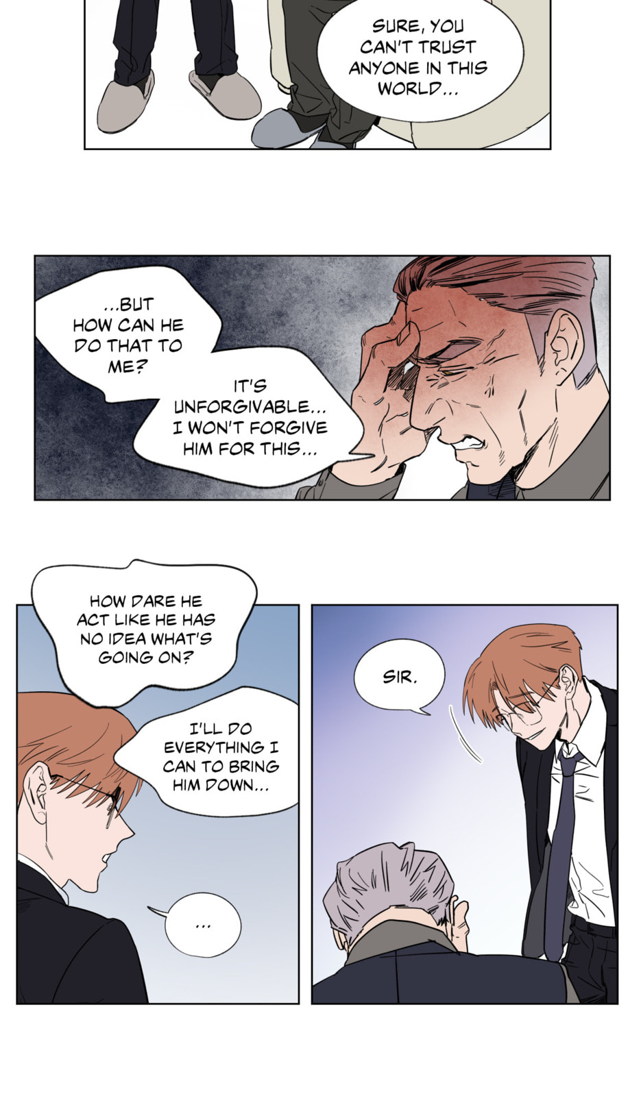 Read Paradise Lost chapter 30 image 23 on Lezhin
