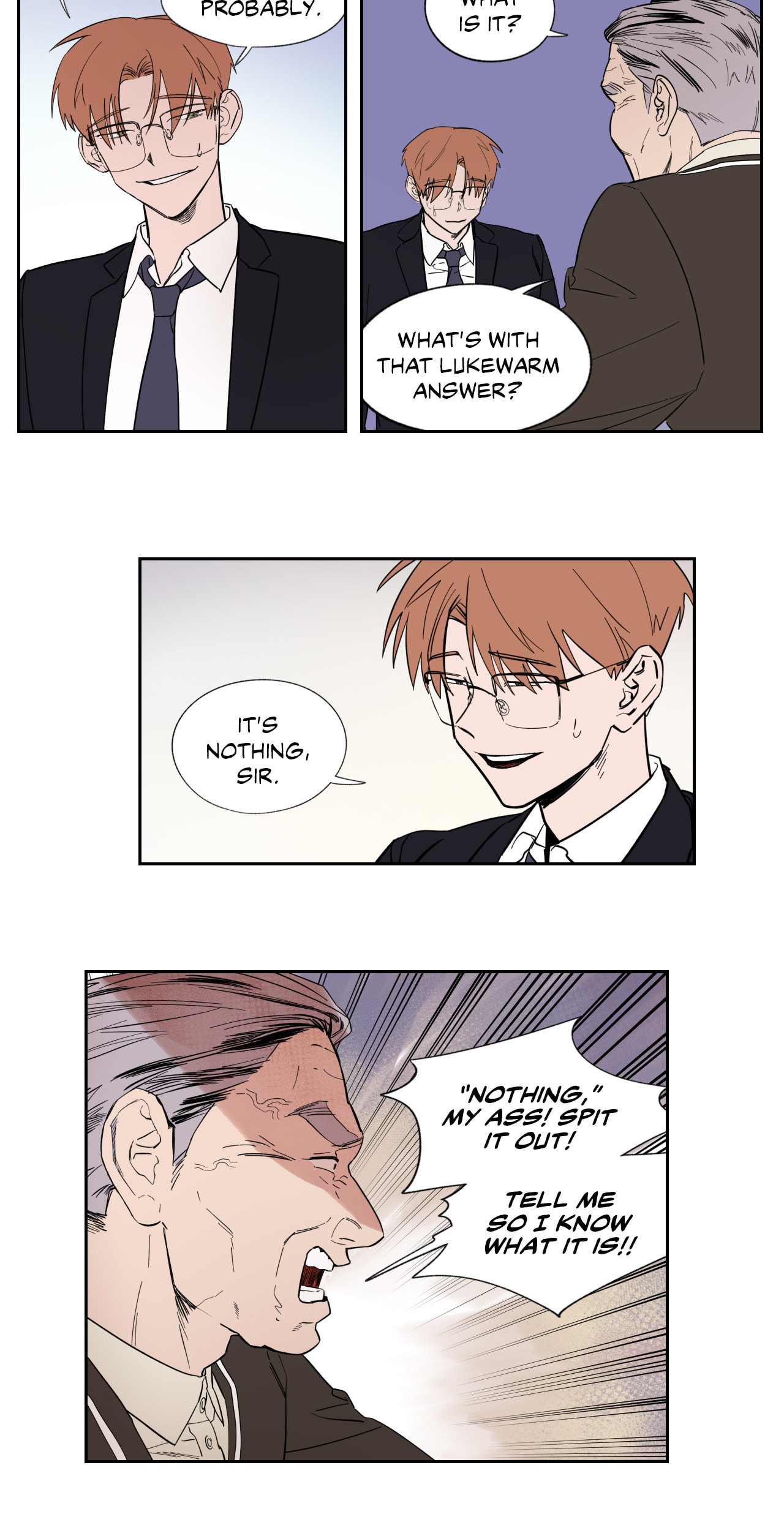 Read Paradise Lost chapter 30 image 3 on Lezhin