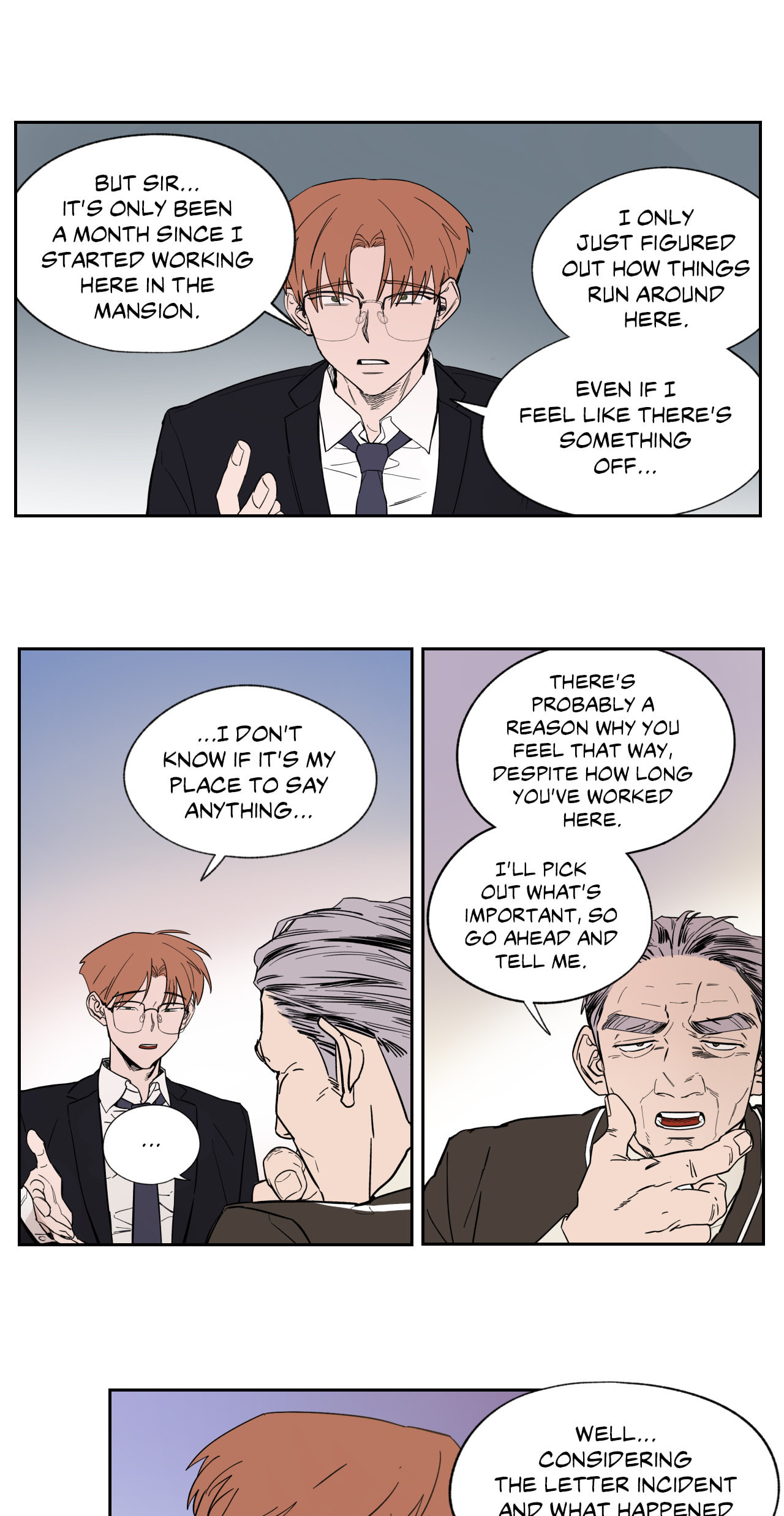 Read Paradise Lost chapter 30 image 4 on Lezhin