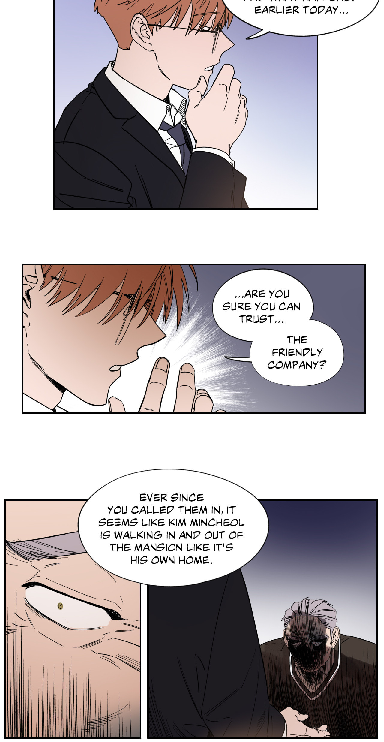 Read Paradise Lost chapter 30 image 5 on Lezhin