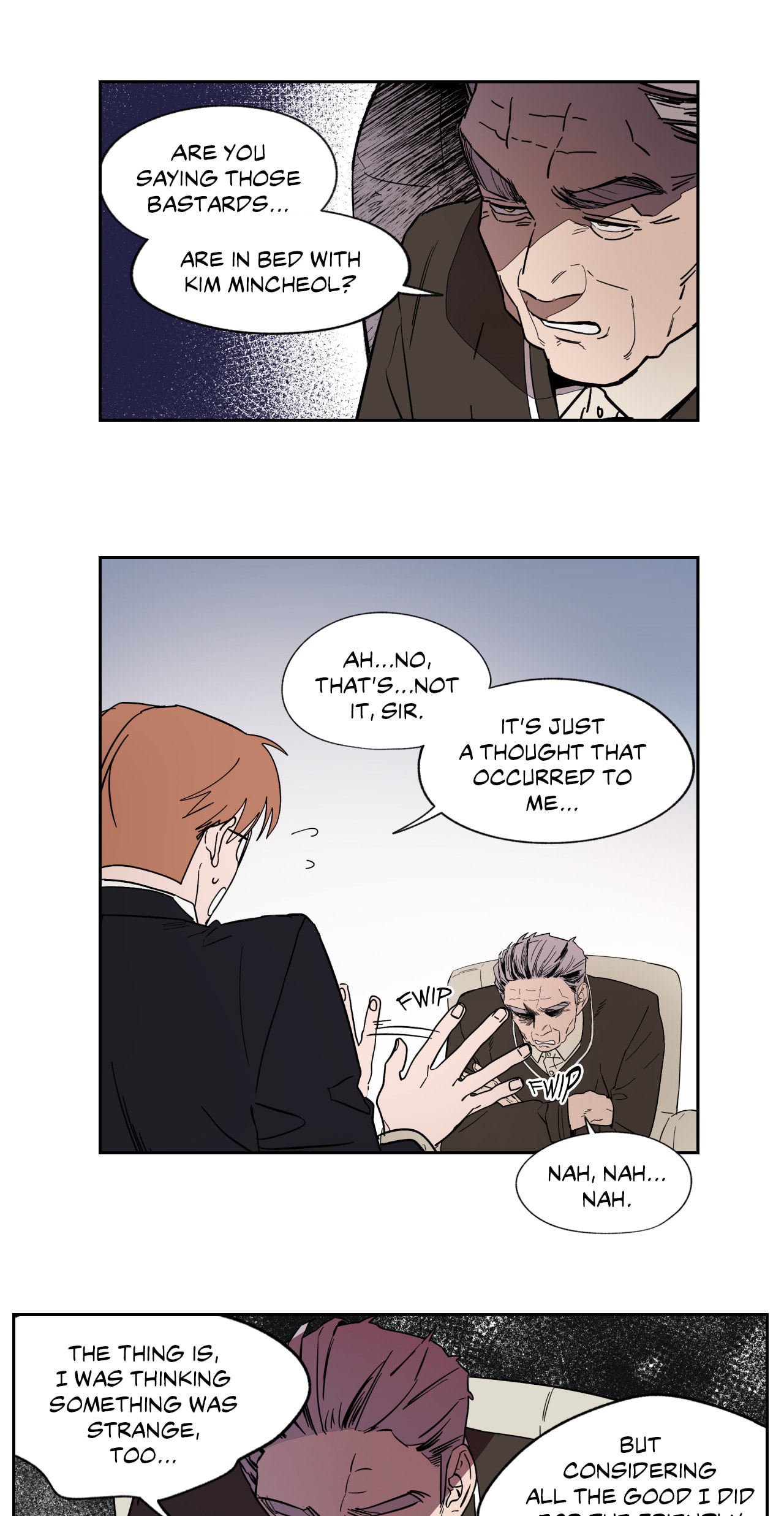 Read Paradise Lost chapter 30 image 6 on Lezhin