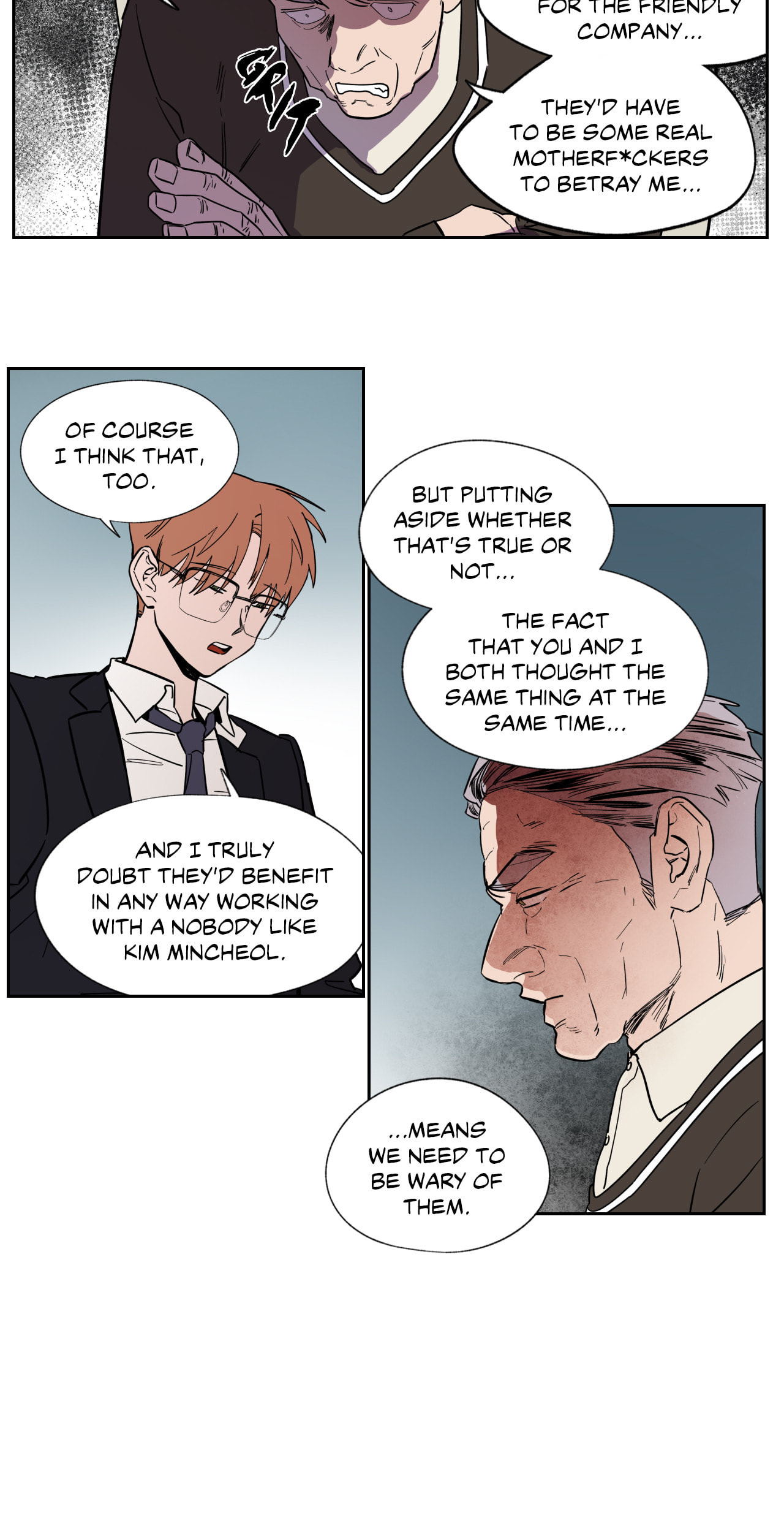 Read Paradise Lost chapter 30 image 7 on Lezhin