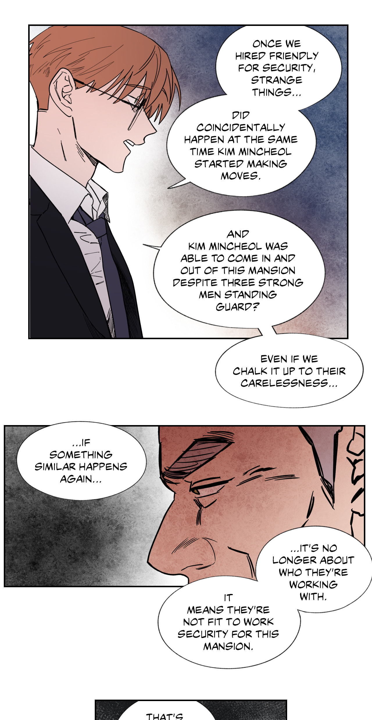 Read Paradise Lost chapter 30 image 8 on Lezhin