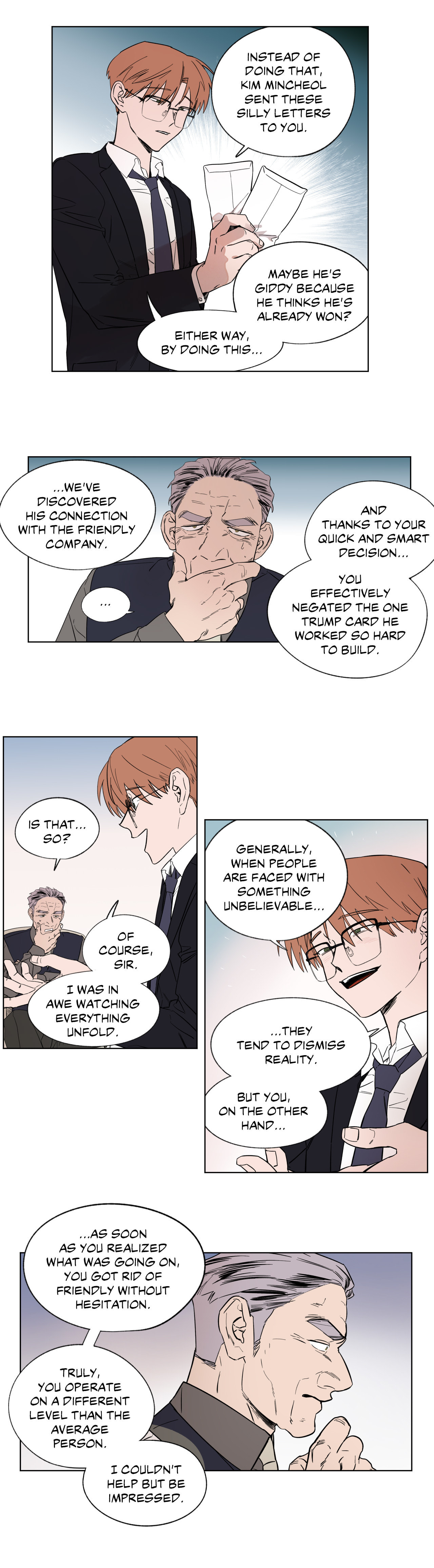 Read Paradise Lost chapter 31 image 1 on Lezhin