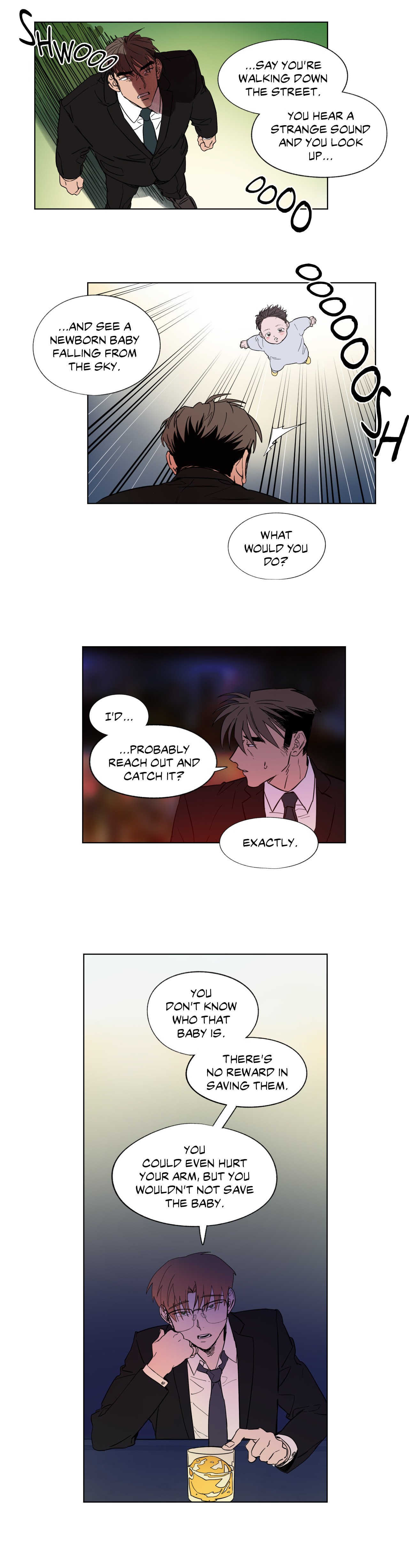 Read Paradise Lost chapter 31 image 10 on Lezhin