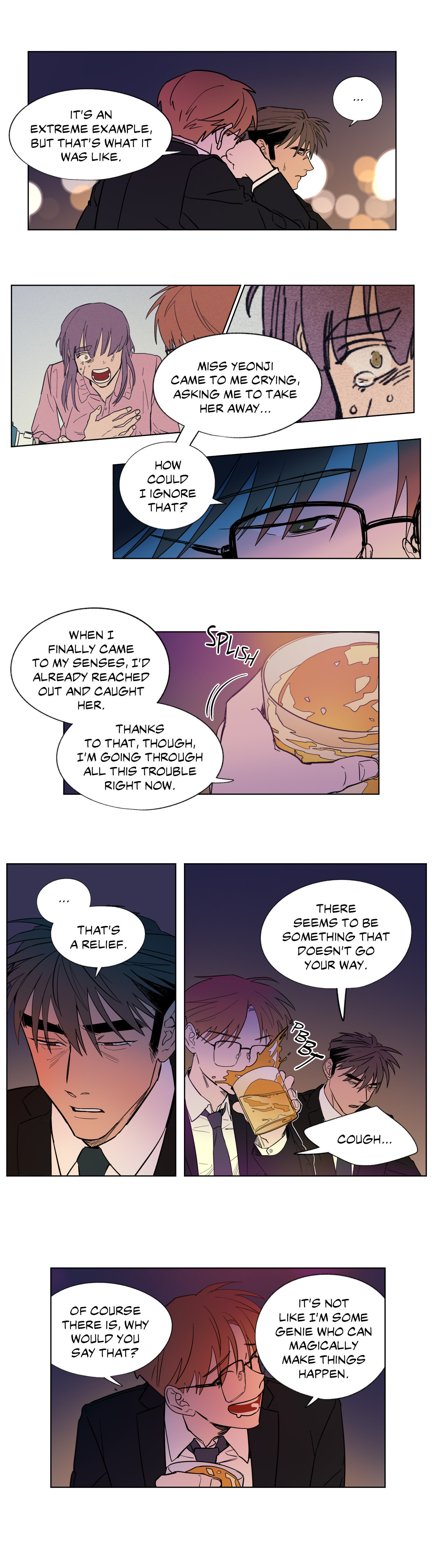 Read Paradise Lost chapter 31 image 11 on Lezhin